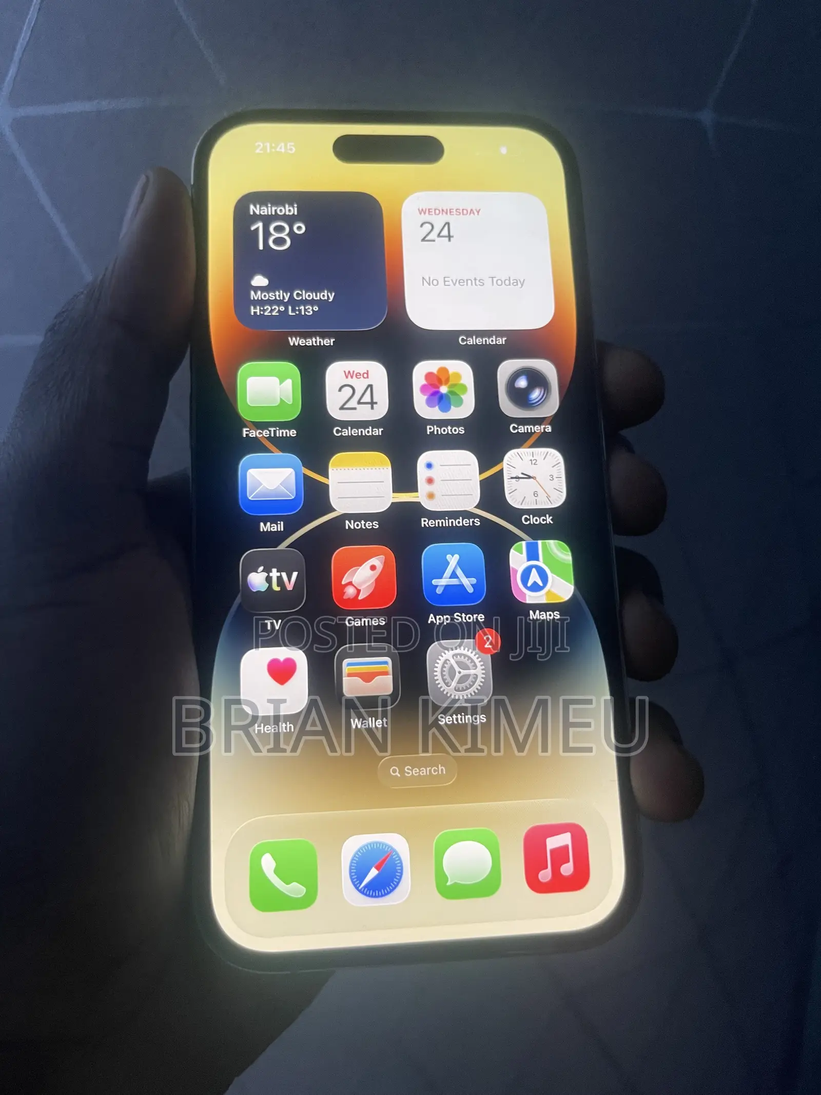 Apple iPhone 14 Pro 128 GB Gold