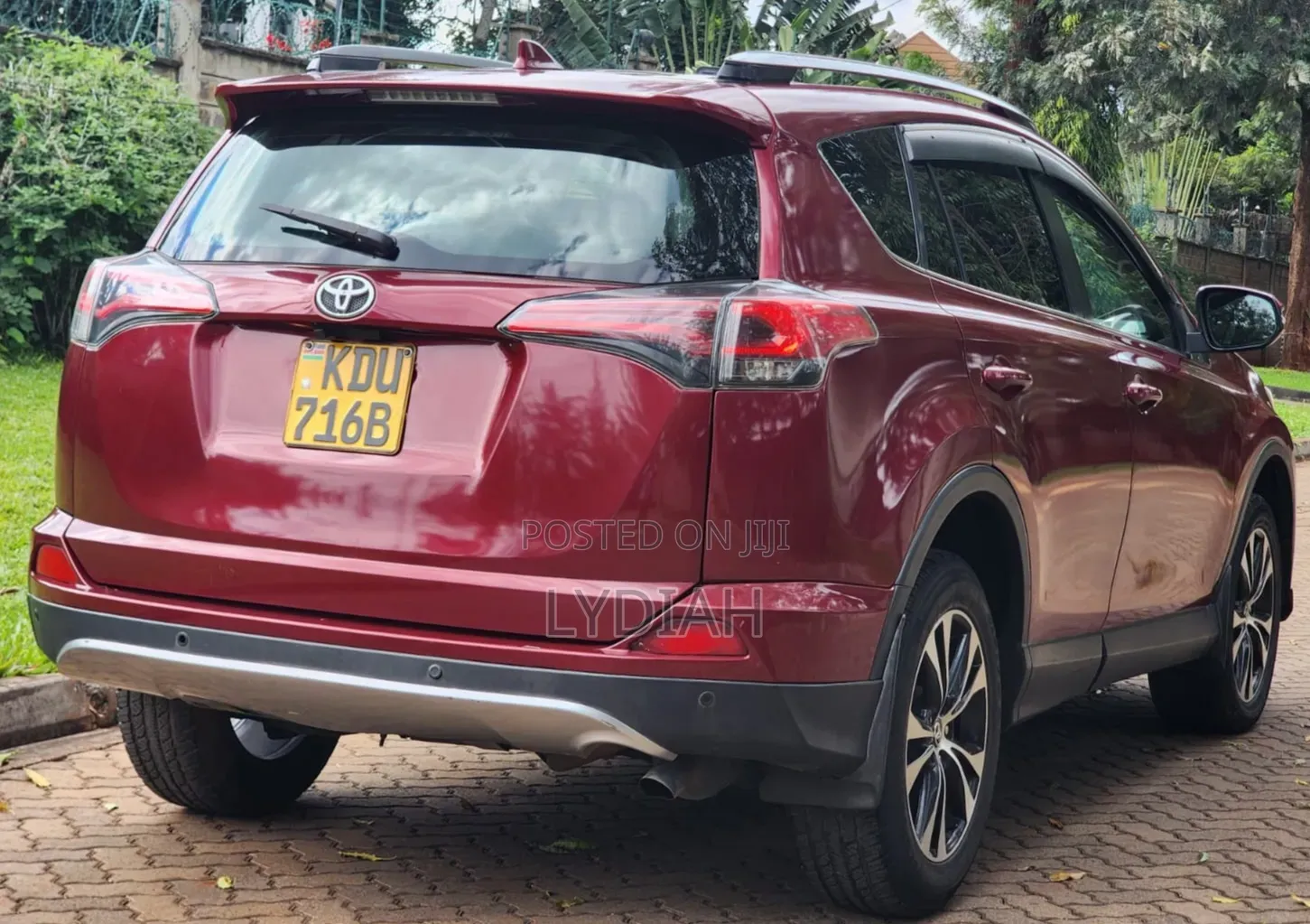 Toyota RAV4 2018 Red