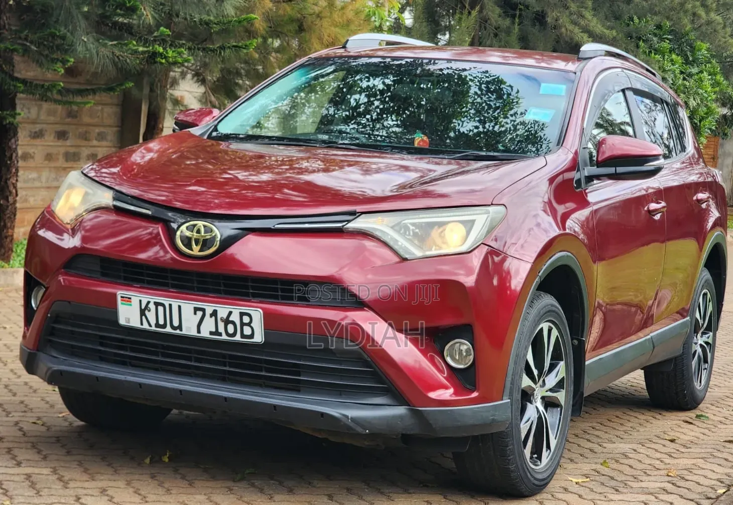 Toyota RAV4 2018 Red