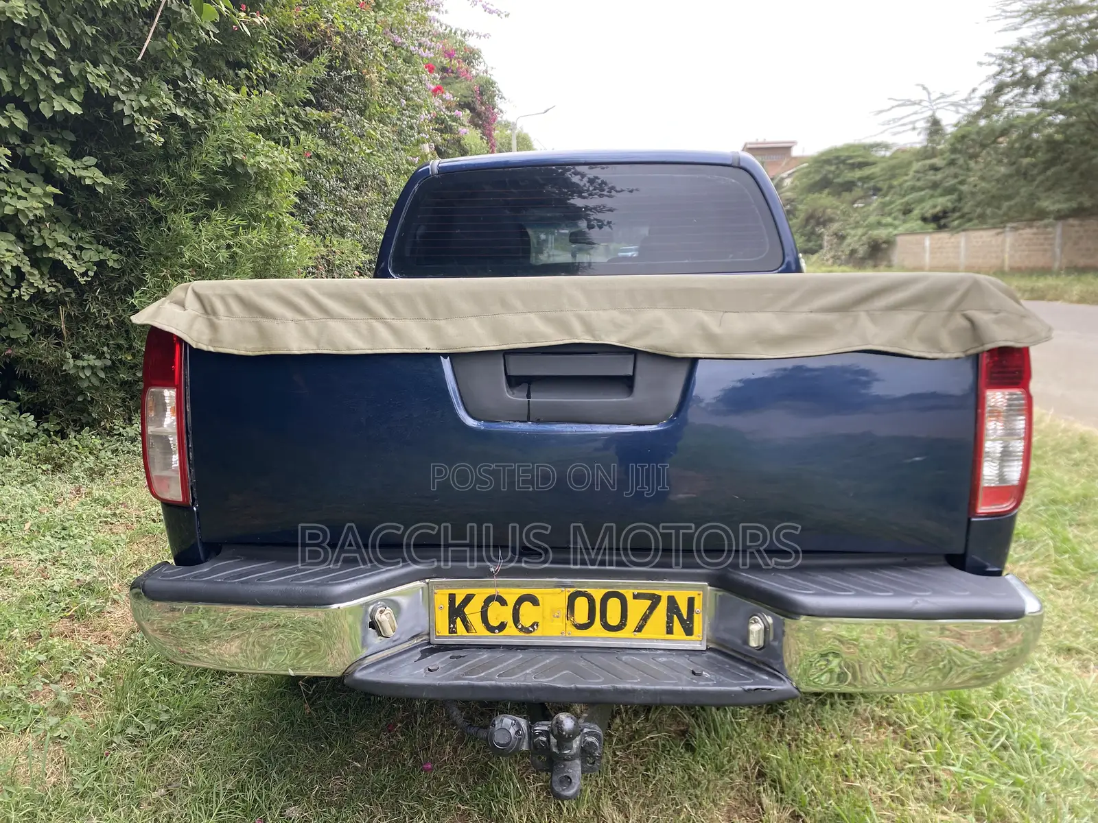 Nissan Navara 2008 Blue