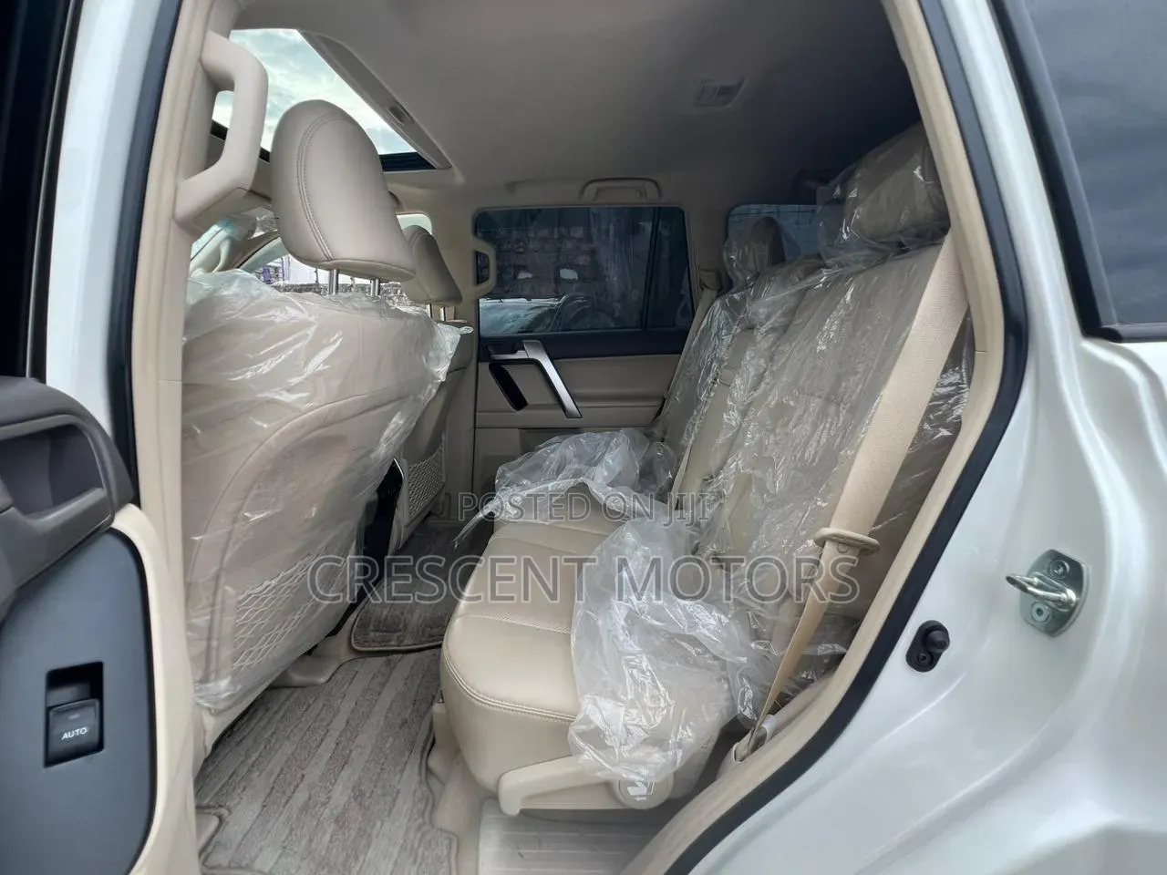 Toyota Land Cruiser Prado 2022 White