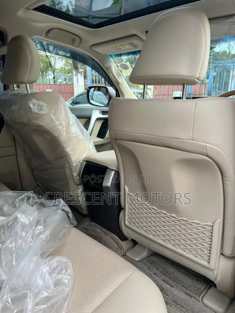 Toyota Land Cruiser Prado 2022 White