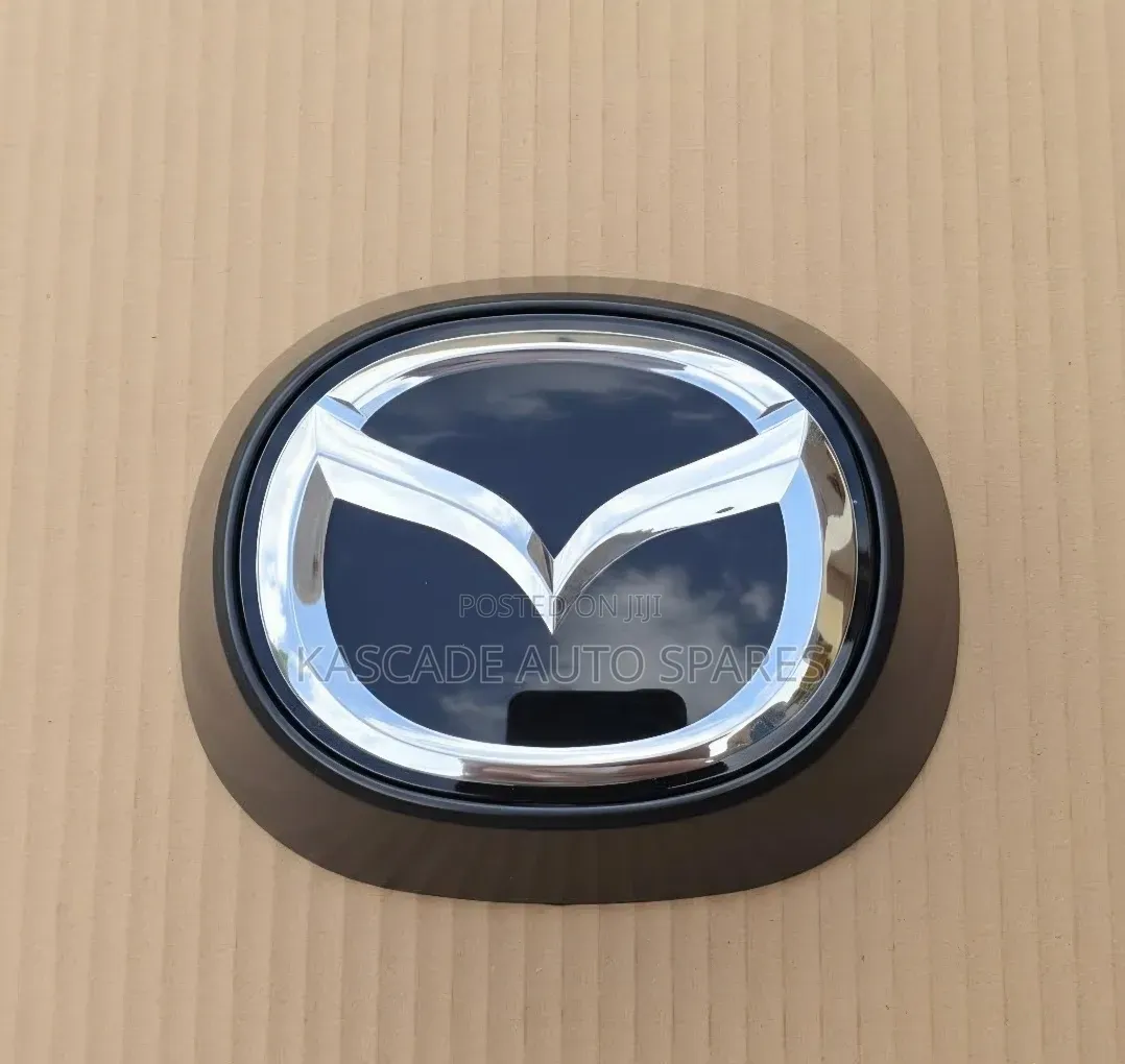 Mazda Cx-5 2017+ New Model Grill Glass Logo/Emblem