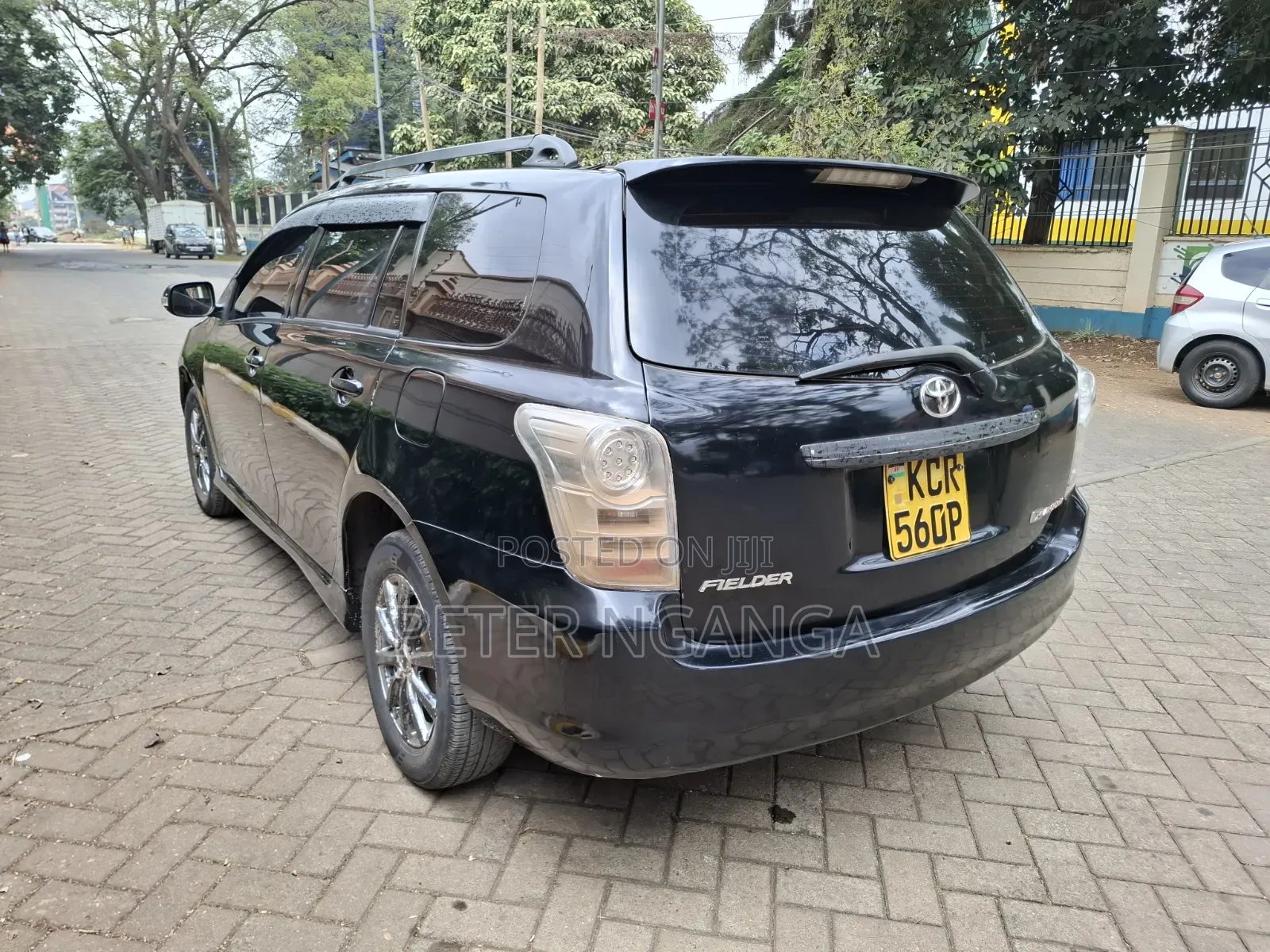 Toyota Corolla Fielder 2012 Matt Black