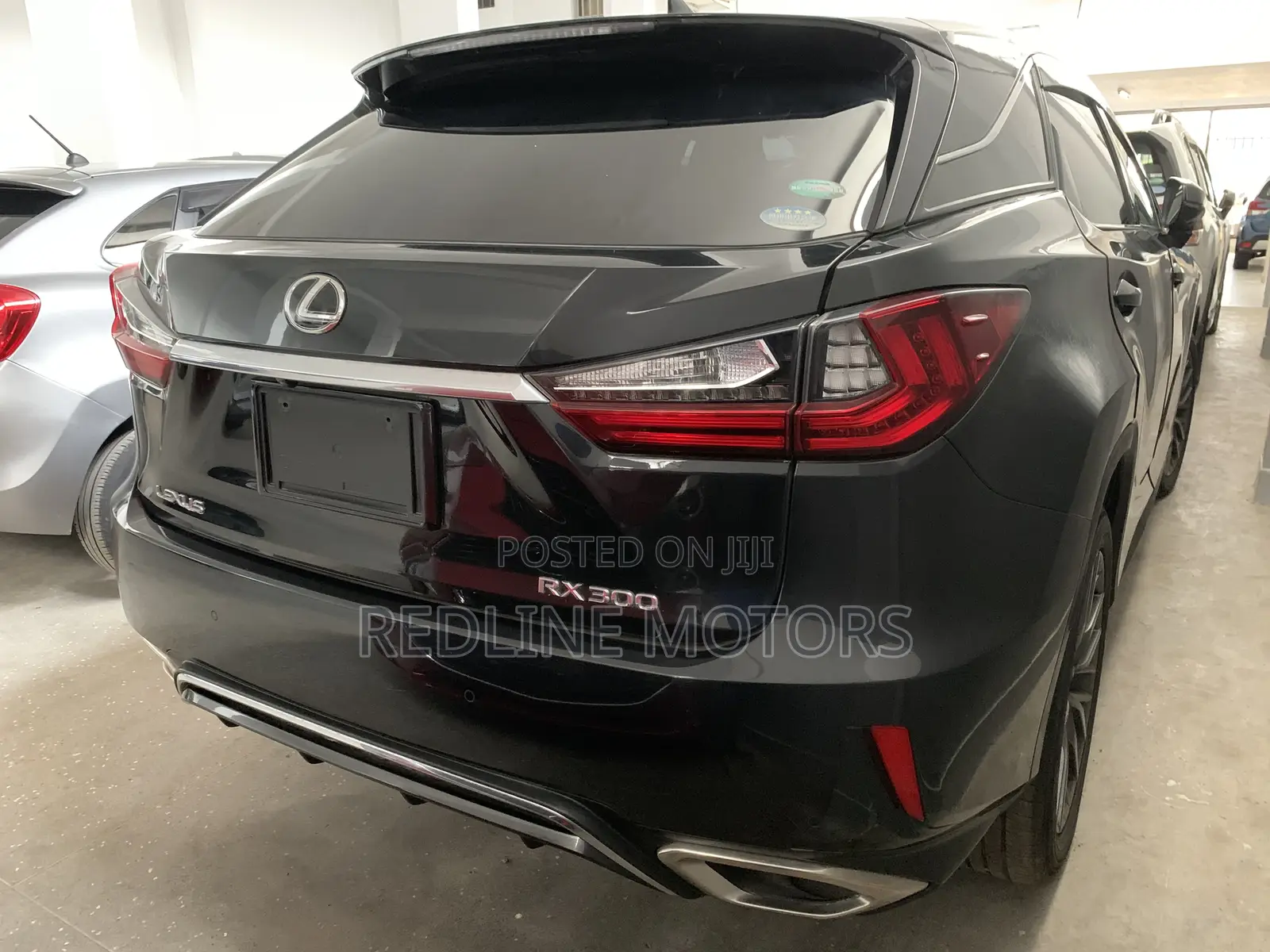Lexus RX 300 4WD 2019 Black