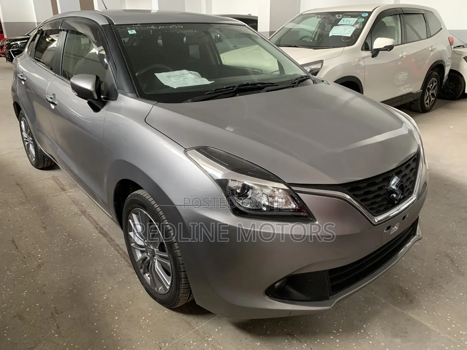 Suzuki Baleno 2019 Silver
