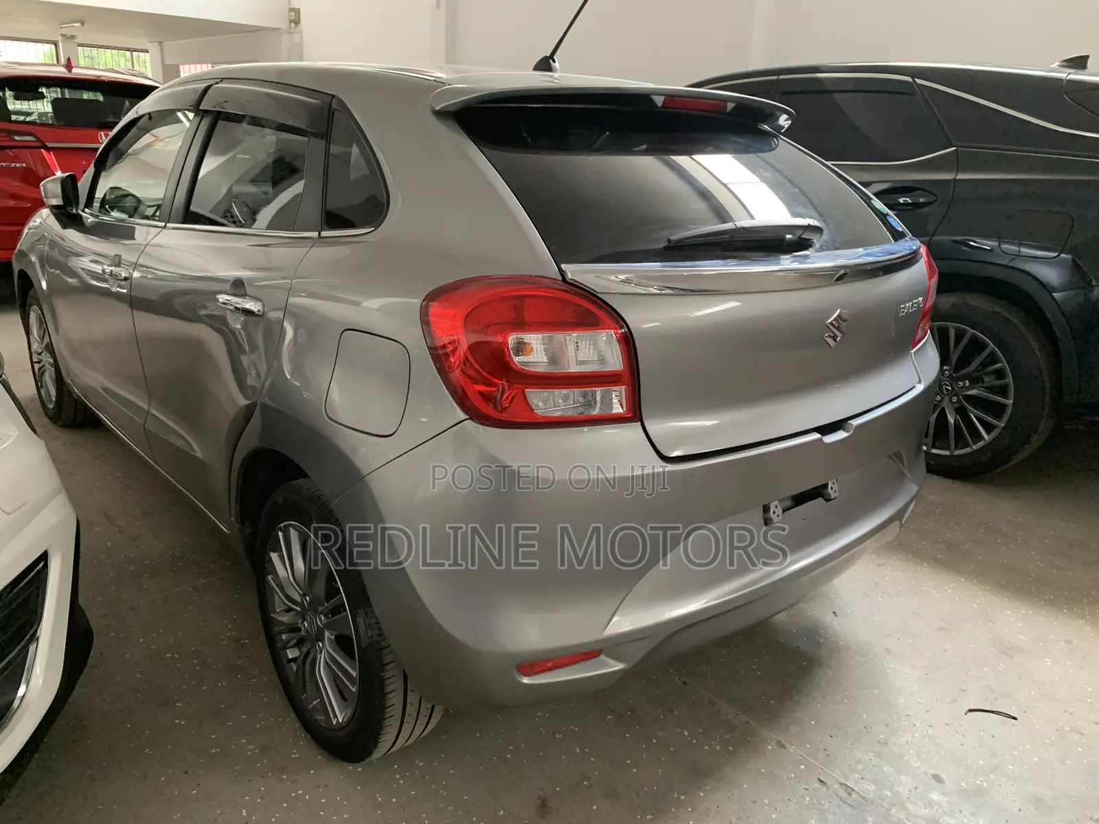 Suzuki Baleno 2019 Silver