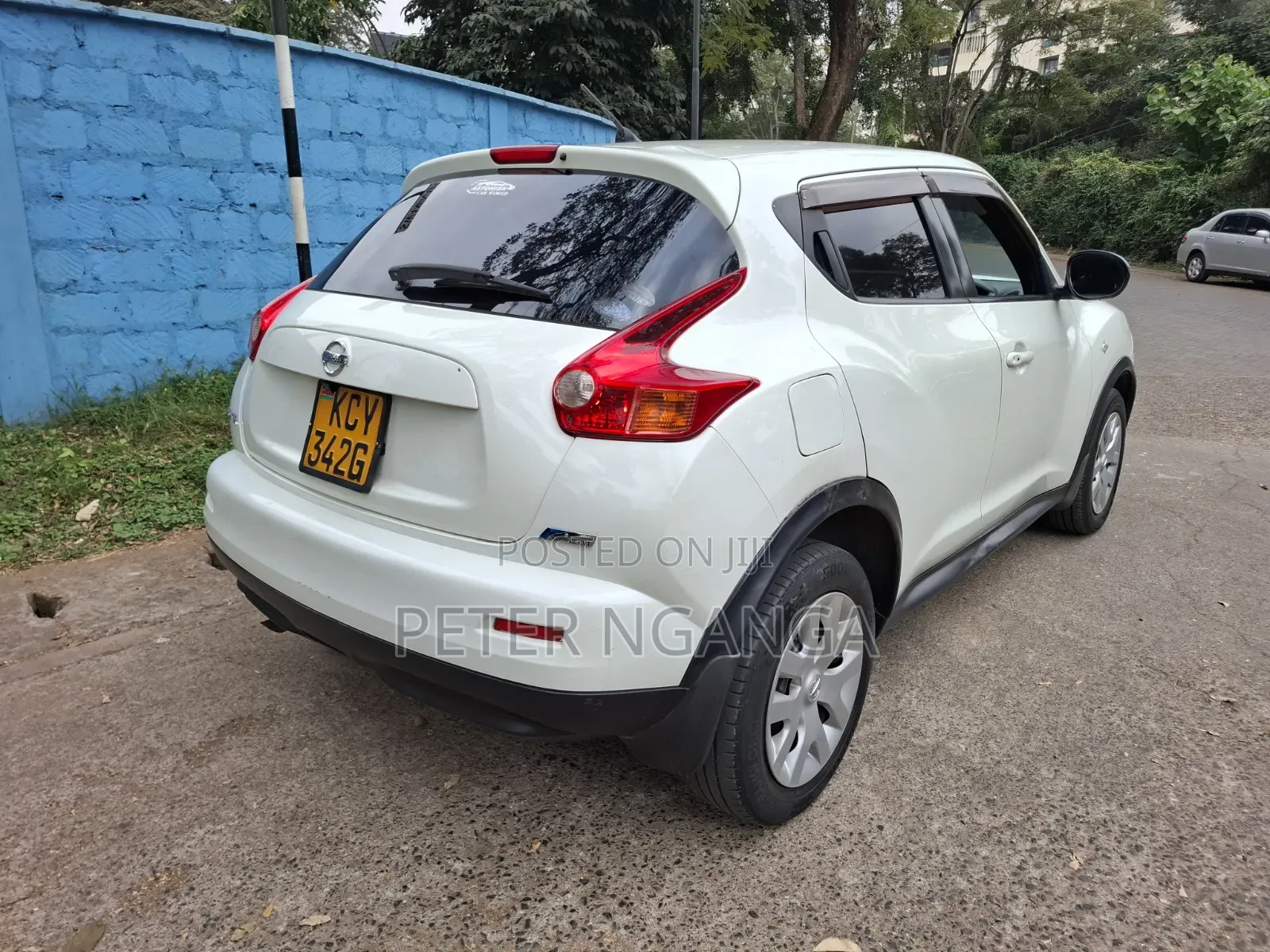 Nissan Juke 2012 White