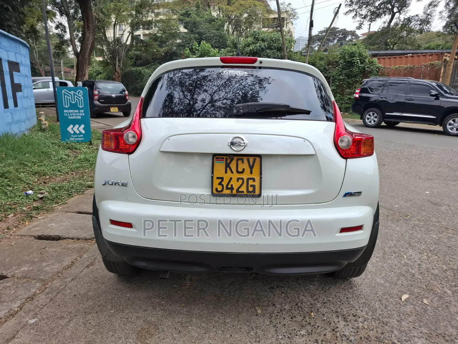Nissan Juke 2012 White
