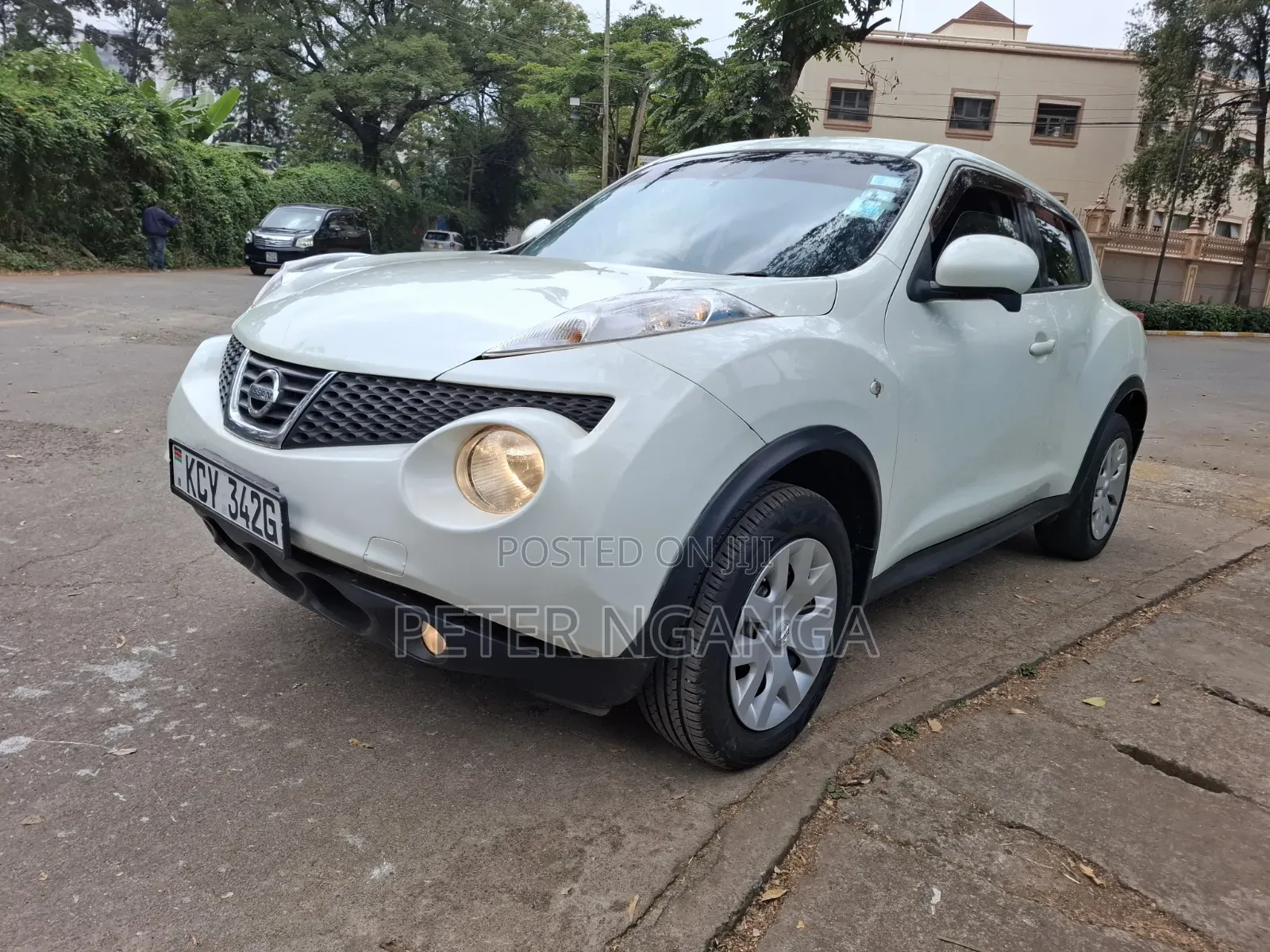 Nissan Juke 2012 White