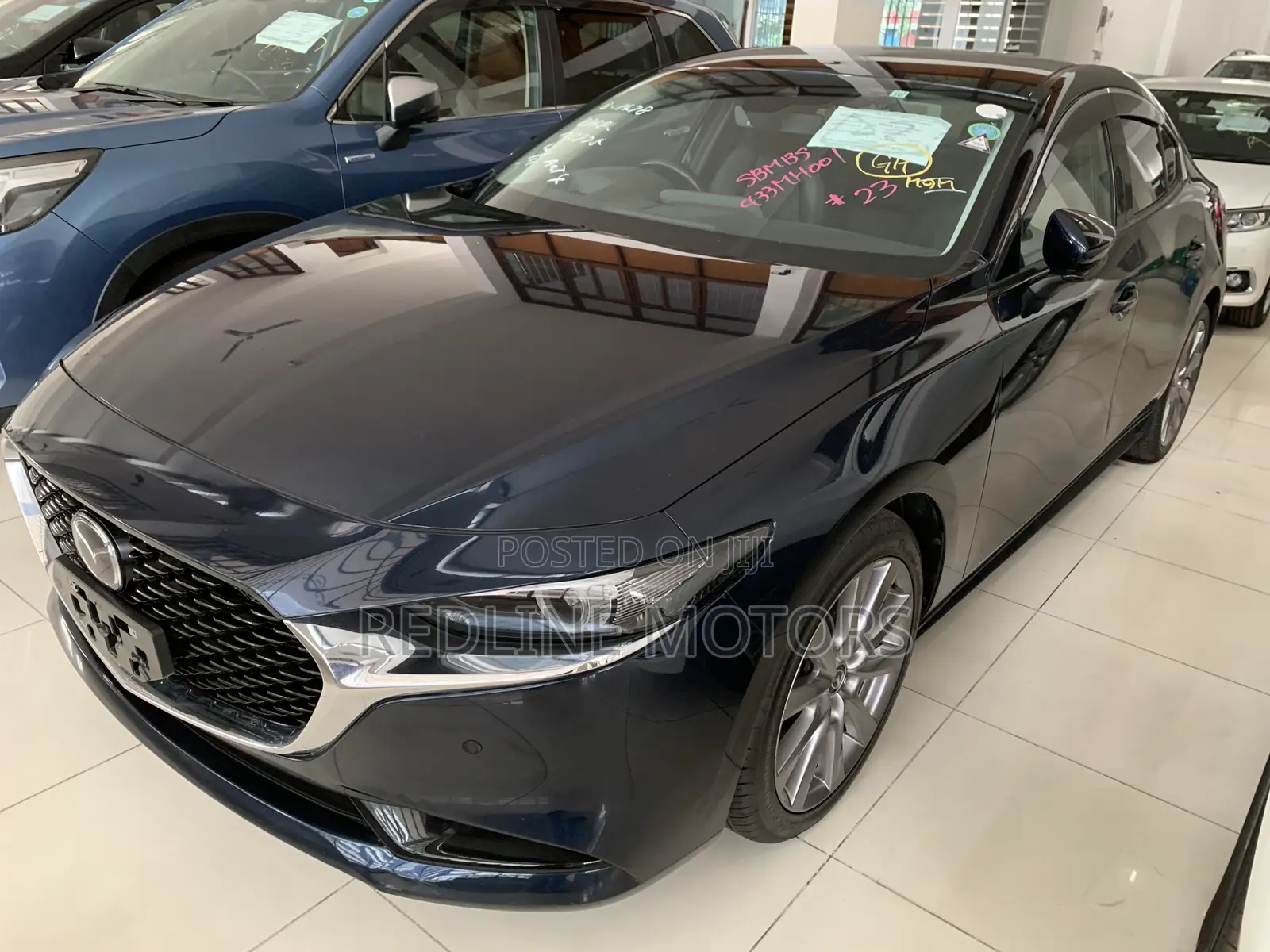 Mazda 3 2019 Blue