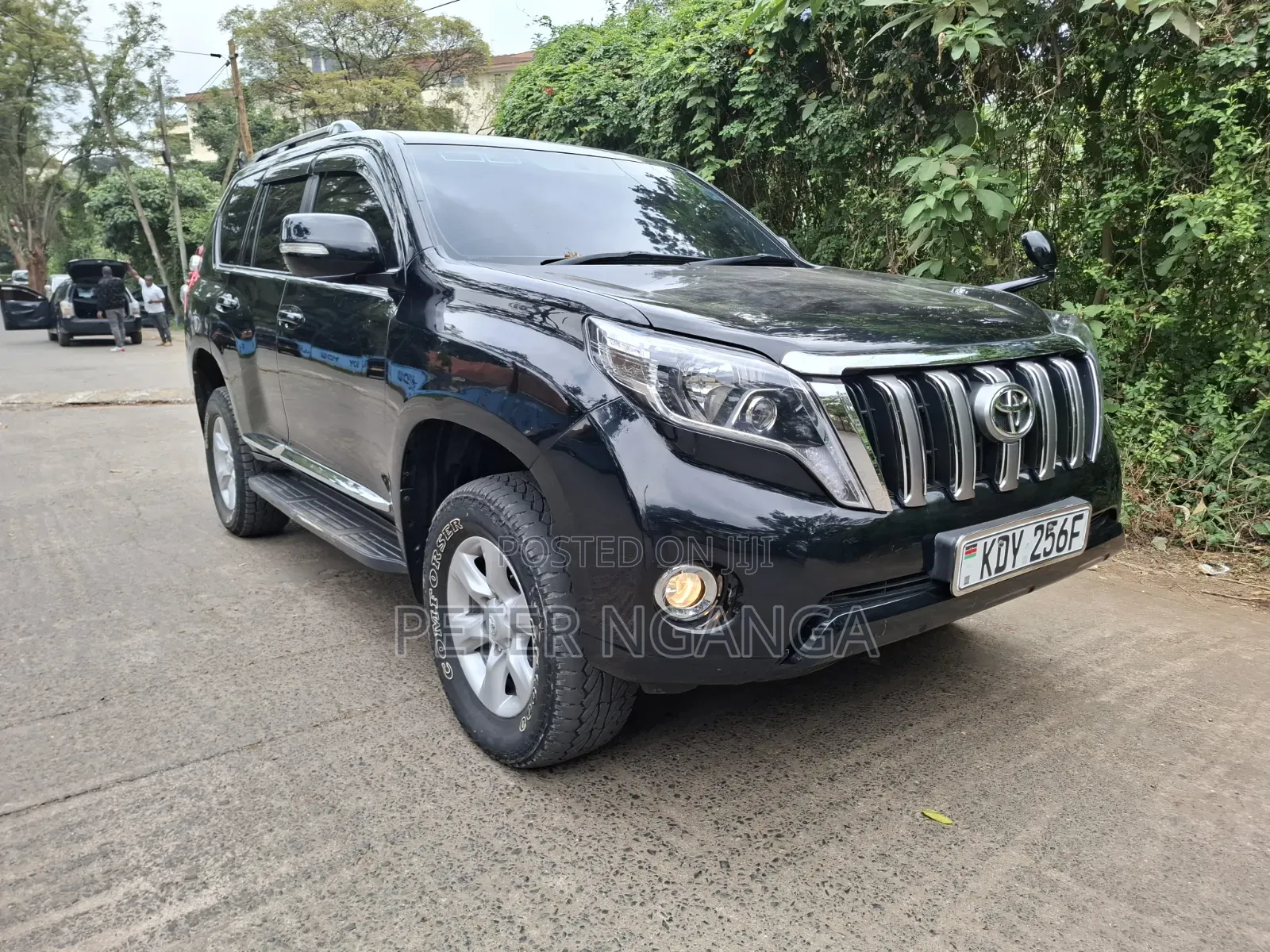 Toyota Land Cruiser Prado 2011 Black