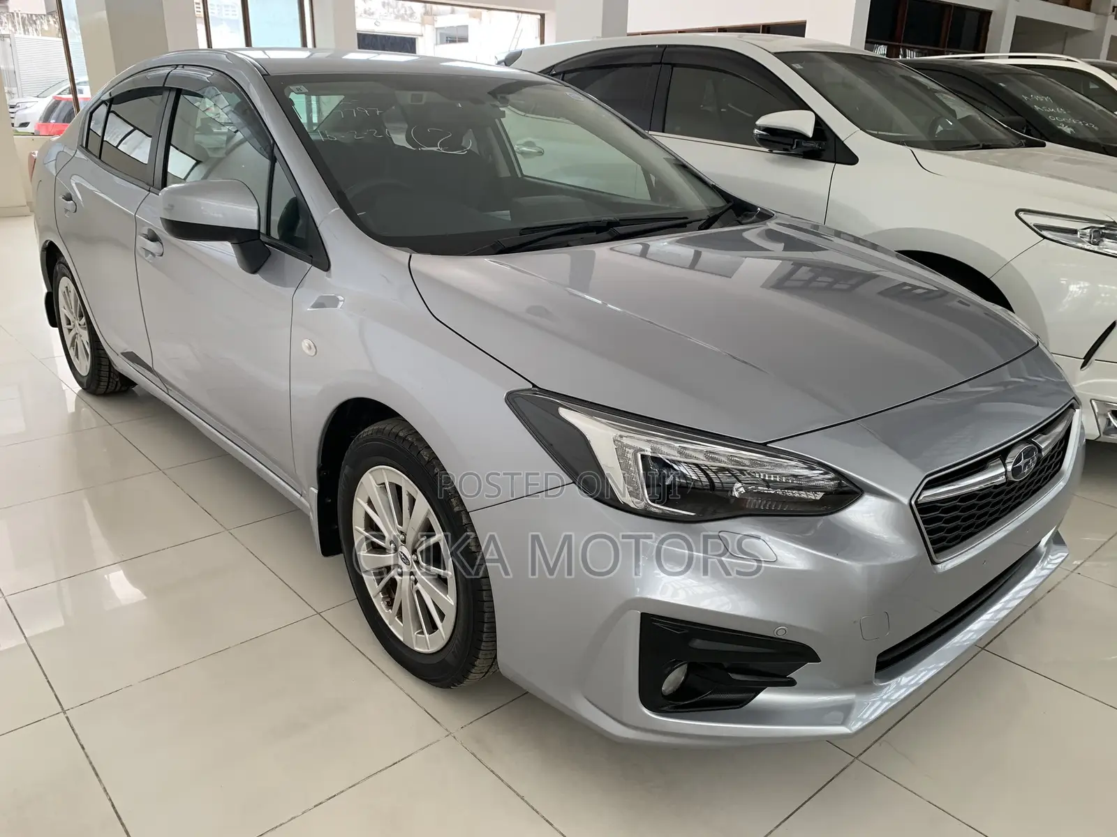 Subaru Impreza 2.0i AWD 2019 Silver
