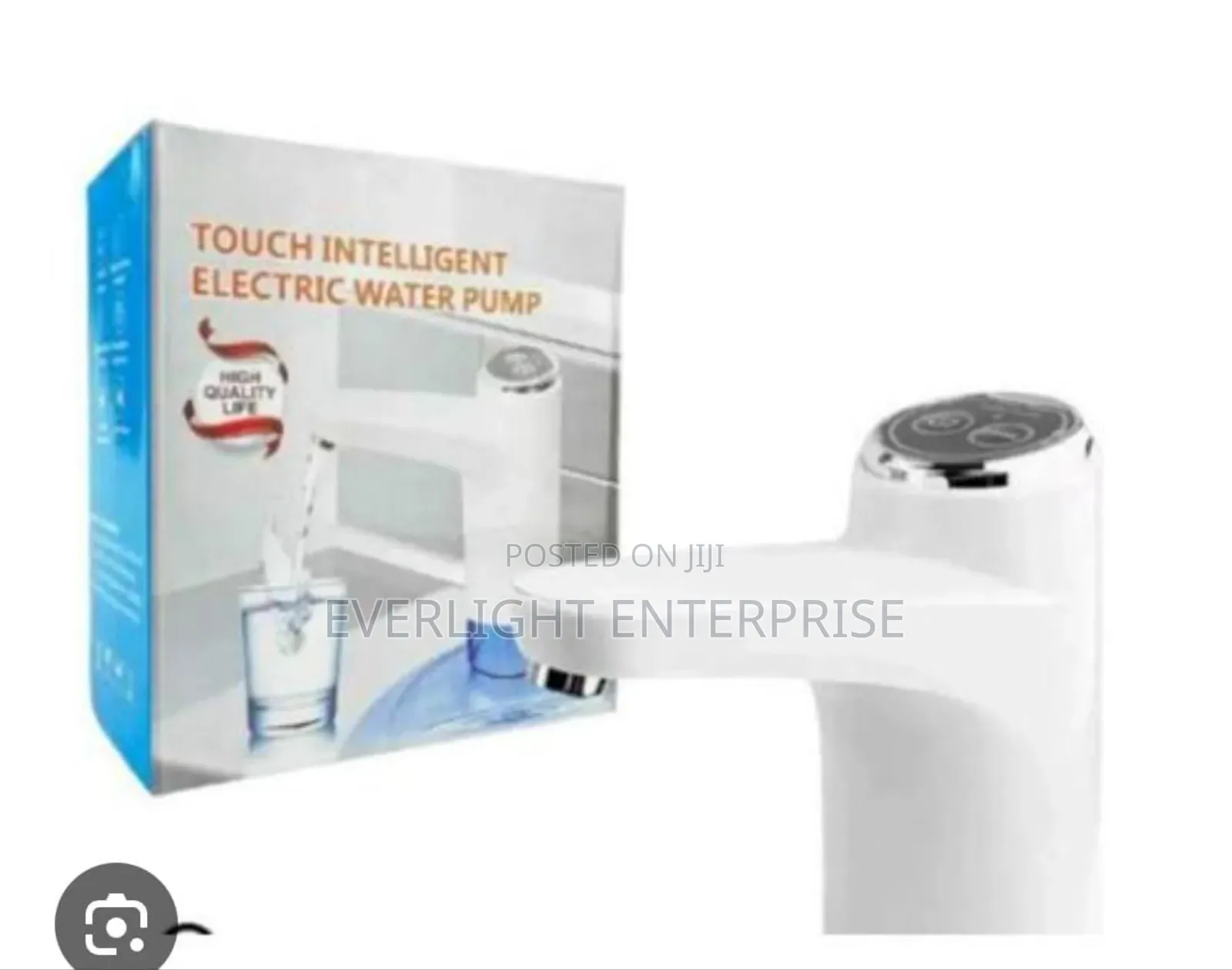 Touch Intelligent Water Dispense