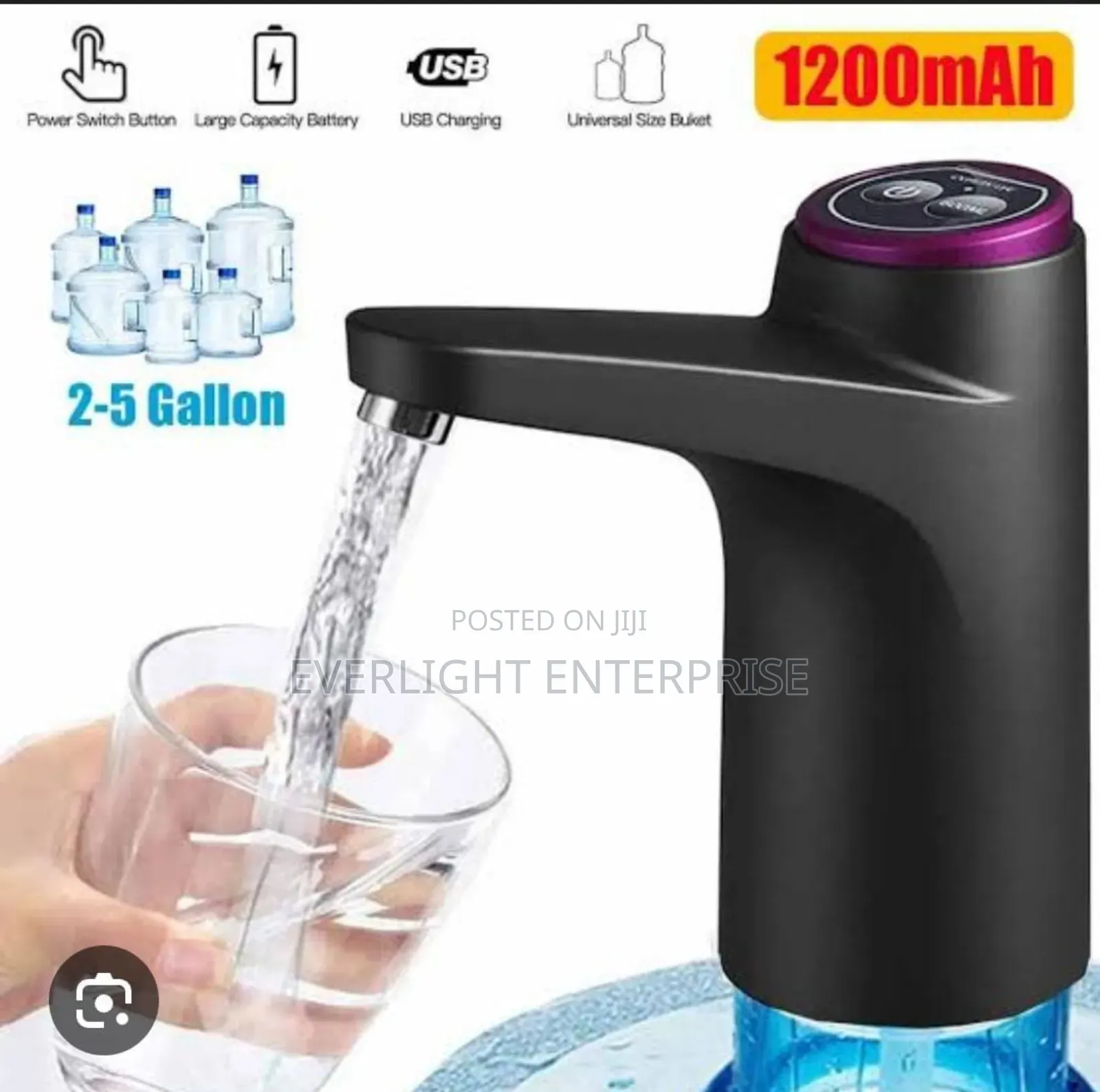 Touch Intelligent Water Dispense