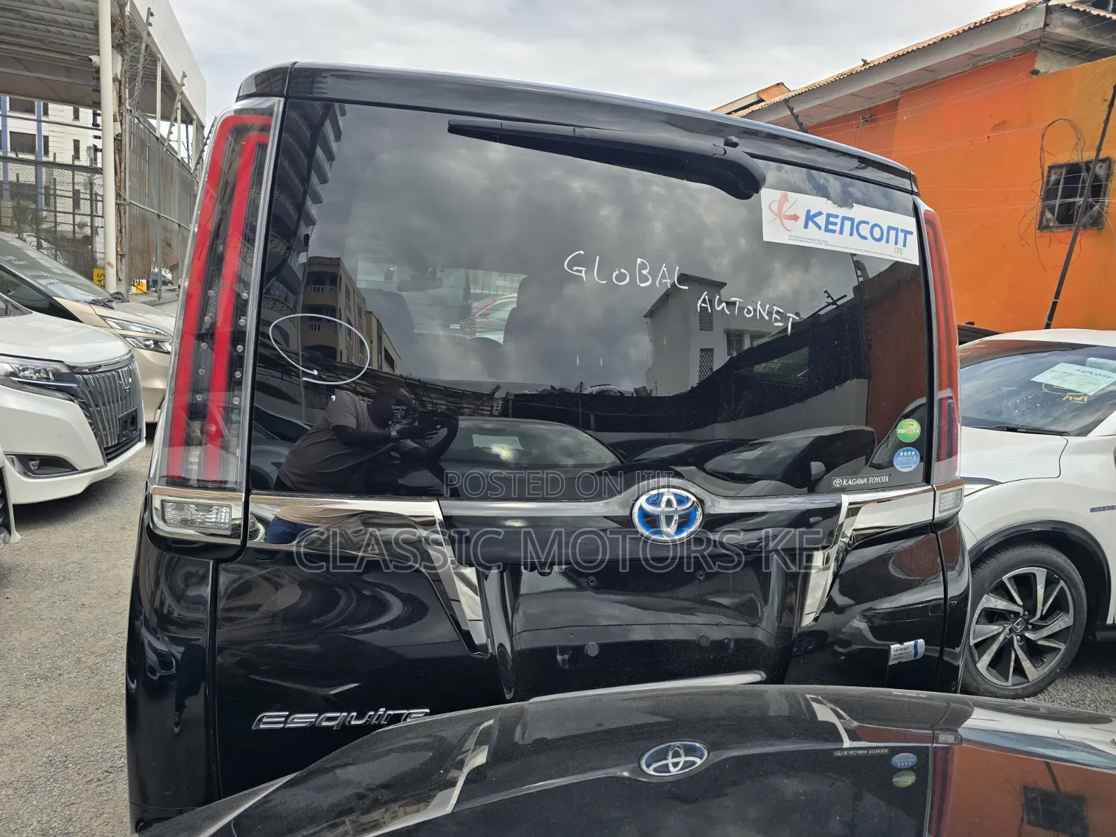 Toyota Esquire 2020 Black