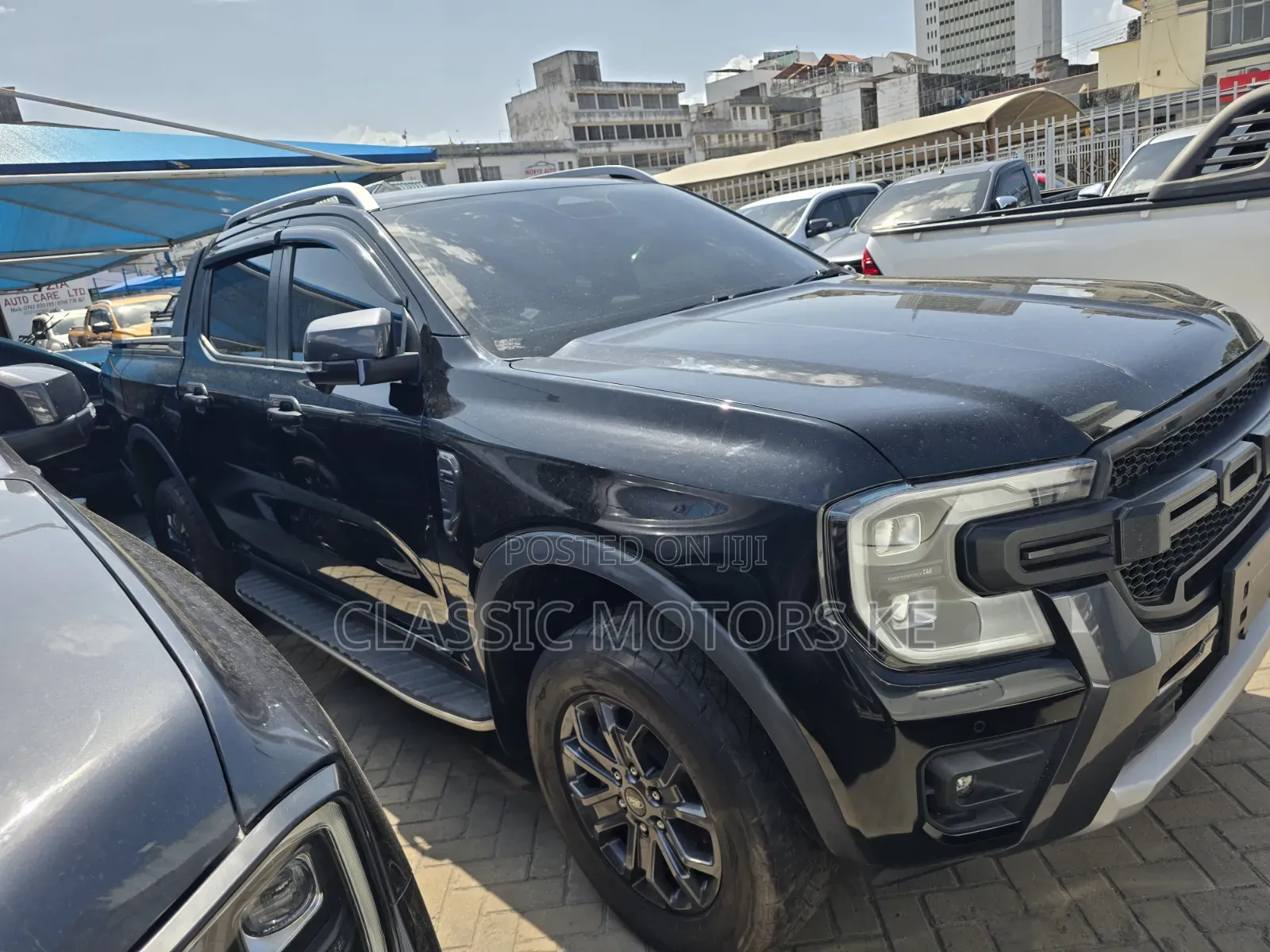 Ford Ranger Wildtrak 2023 Black