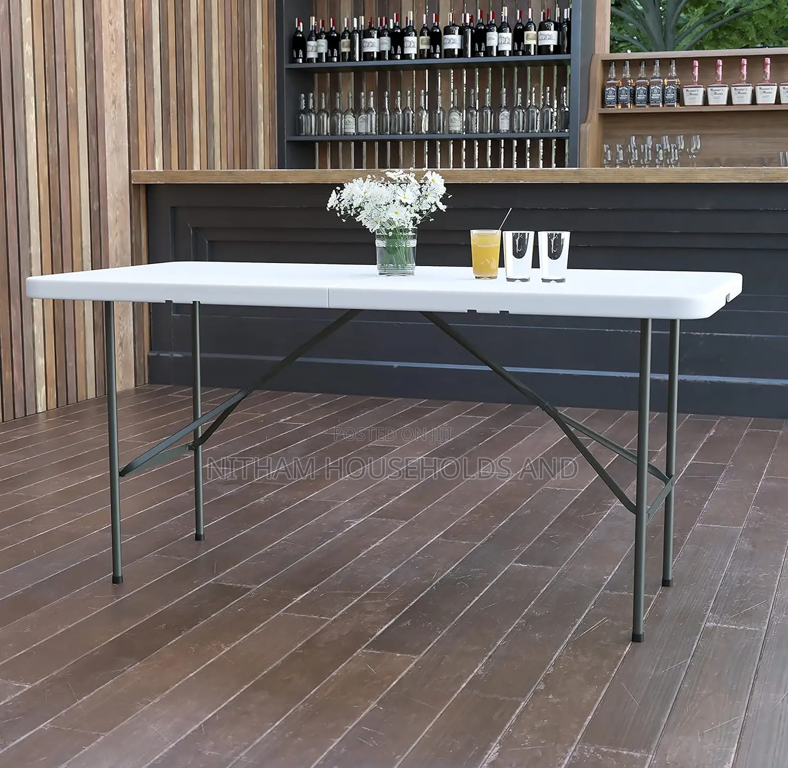 1.2m Foldable Table