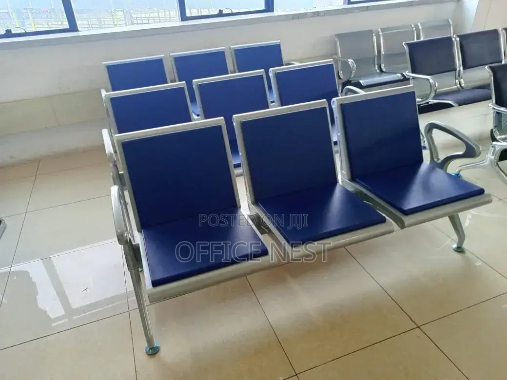 Quality Heavy Duty Waiting Link Chair