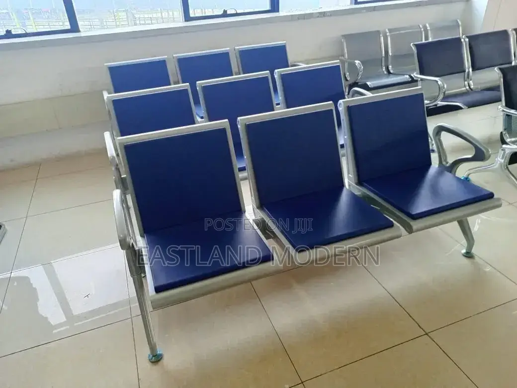 Quality Heavy Duty Waiting Link Chair