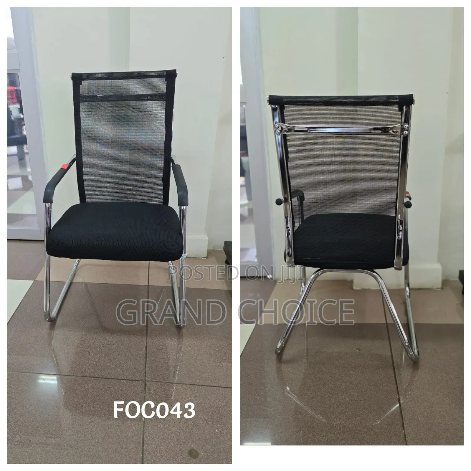 Office Visitors Chair-Foco43