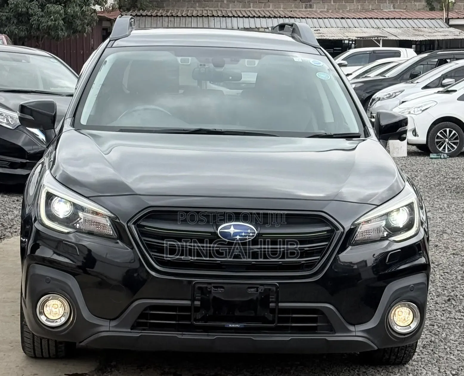 Subaru Outback 2.5i AWD 2019 Black