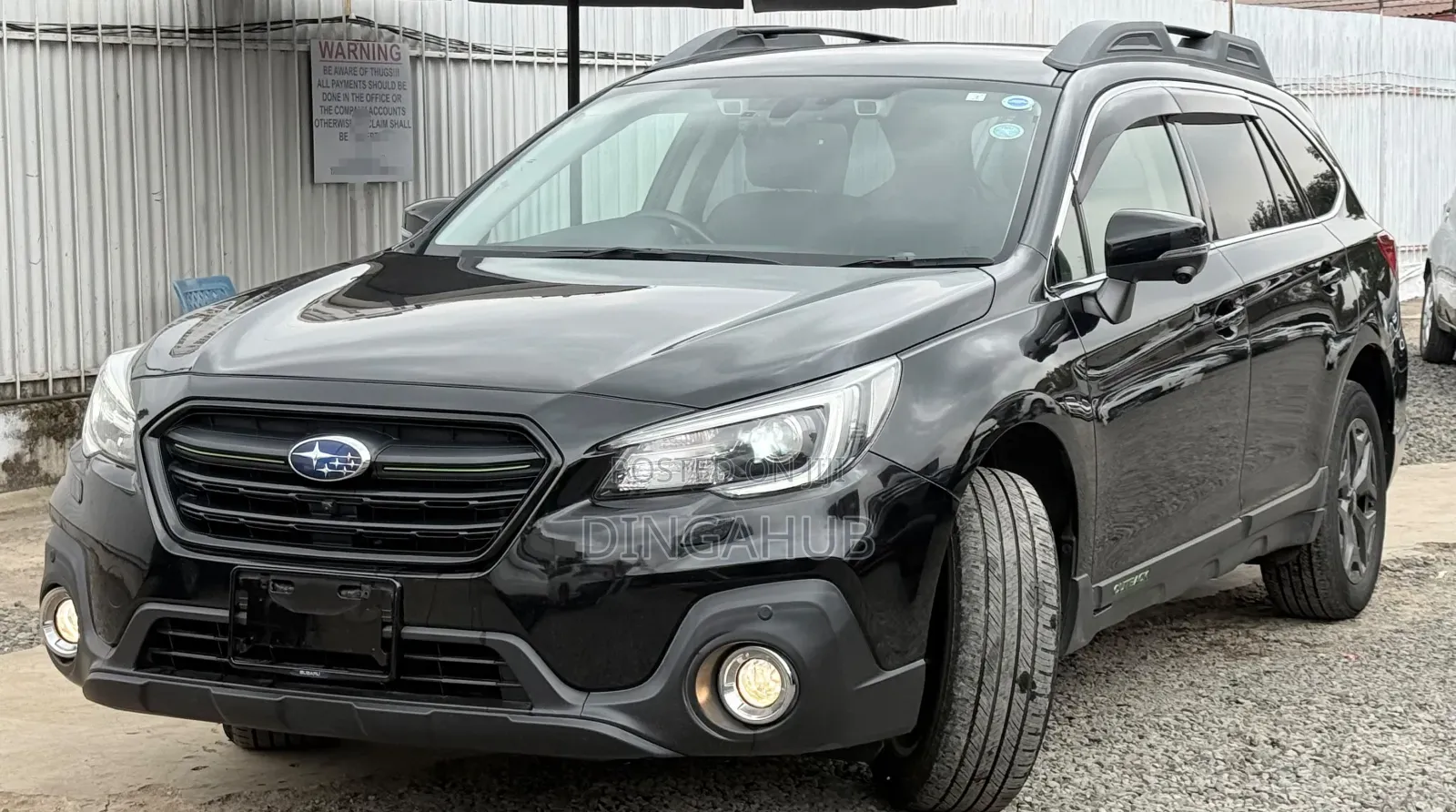 Subaru Outback 2.5i AWD 2019 Black