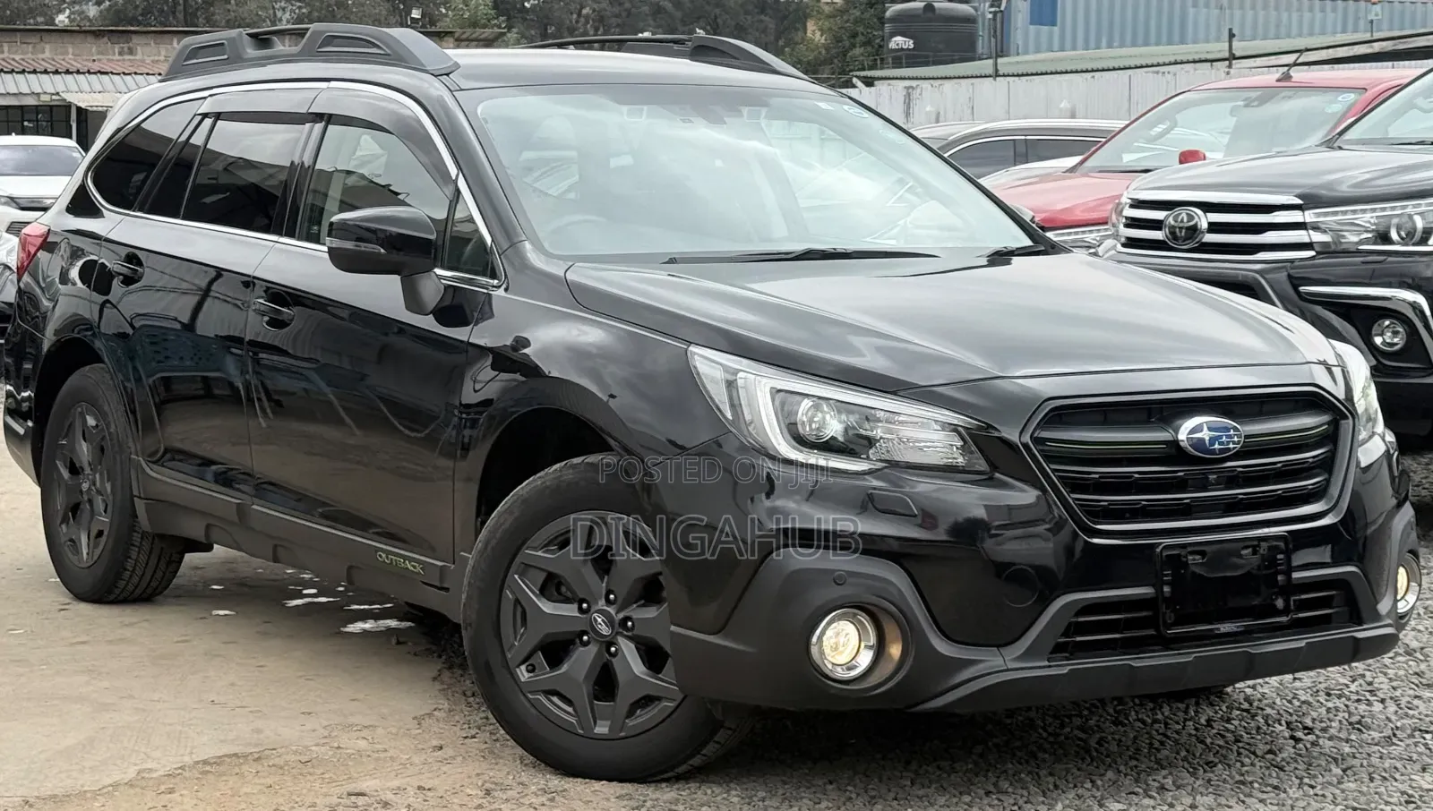 Subaru Outback 2.5i AWD 2019 Black