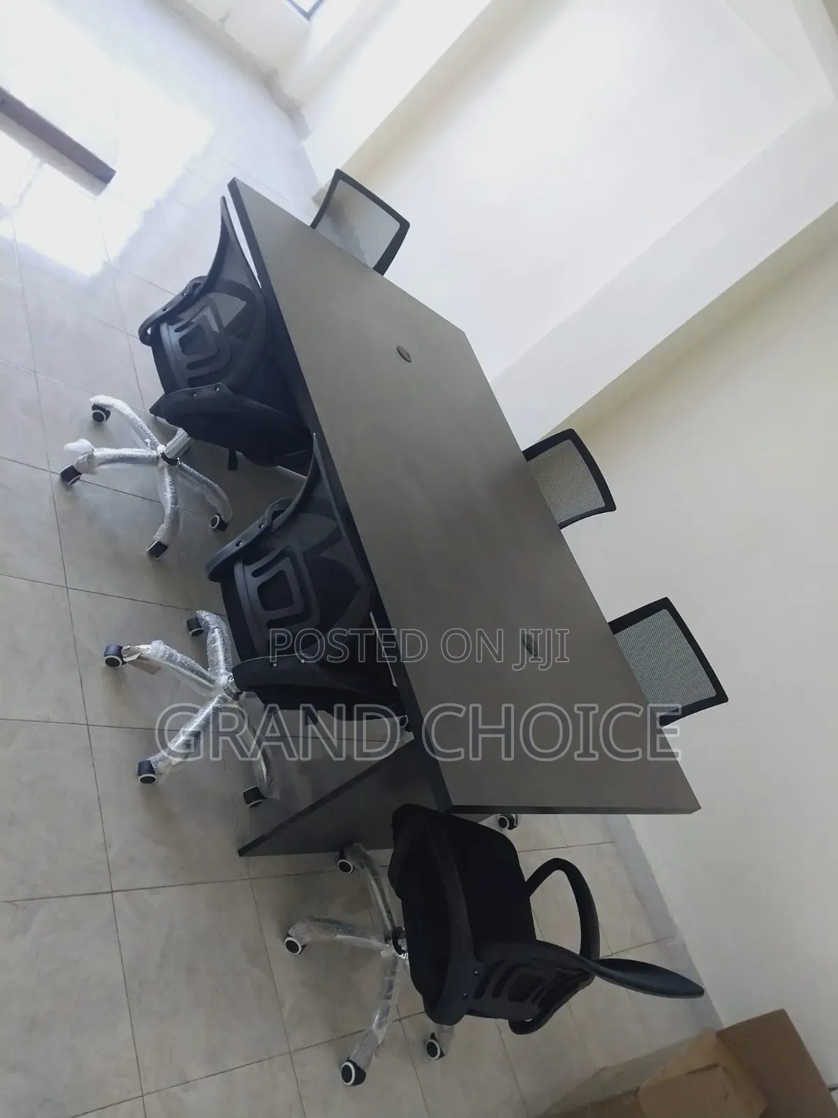6 Seater Executive Boardroom Table