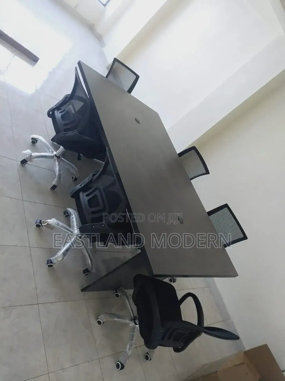 6 Seater Executive Boardroom Table