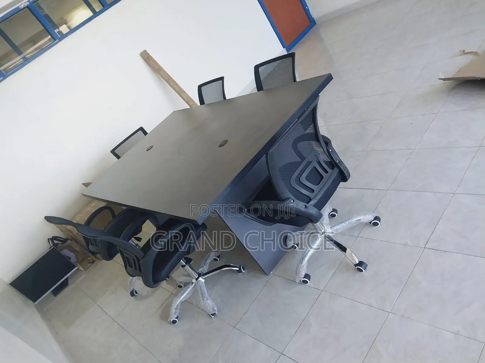 6 Seater Executive Boardroom Table