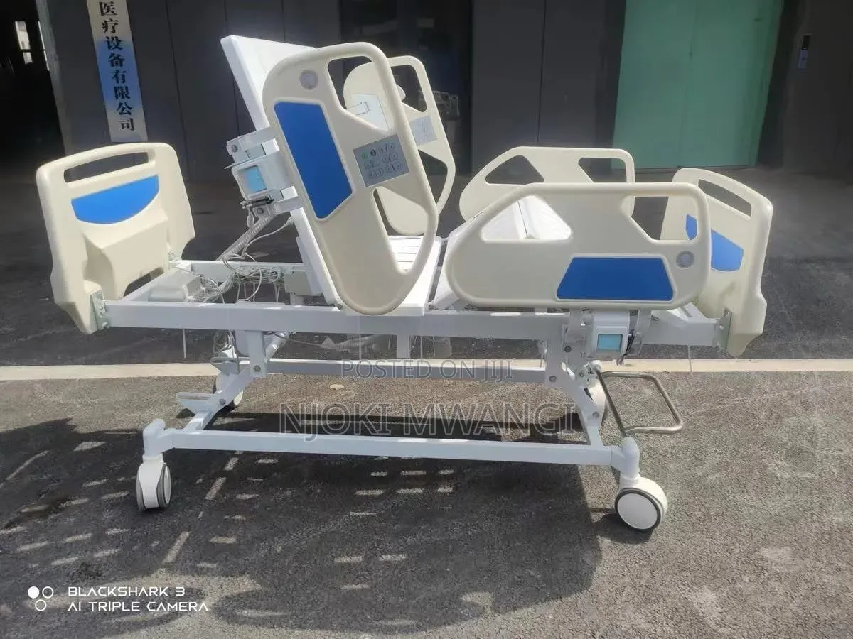 3 Fuction/Crank Electric Bed