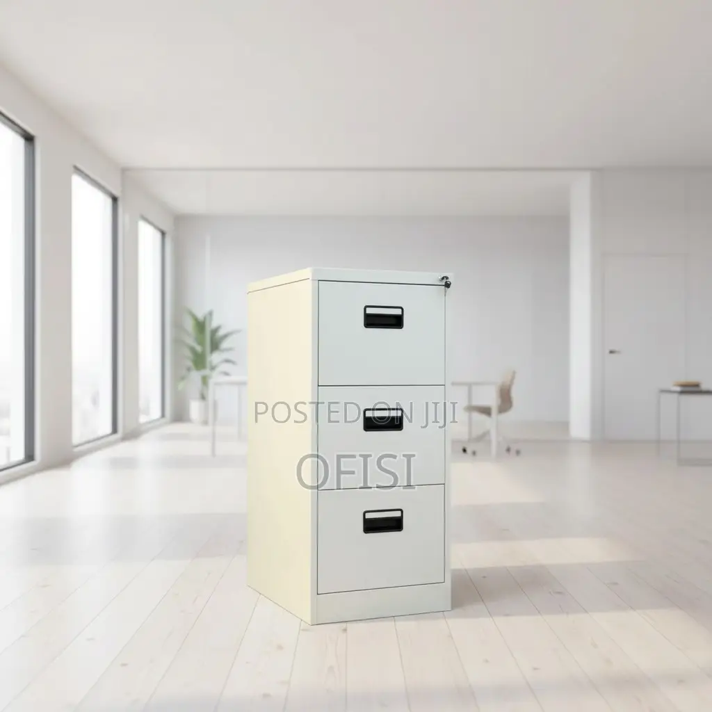 Office Cabinet; 3 Drawer Steel Office Filling Cabinet