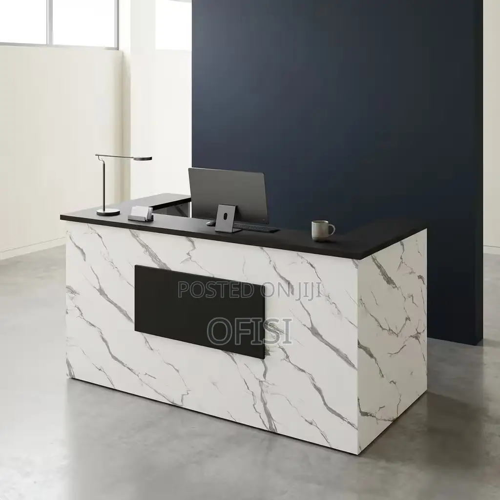 Reception Desk; 1.8 Meter Executive Reception Front Office Desk