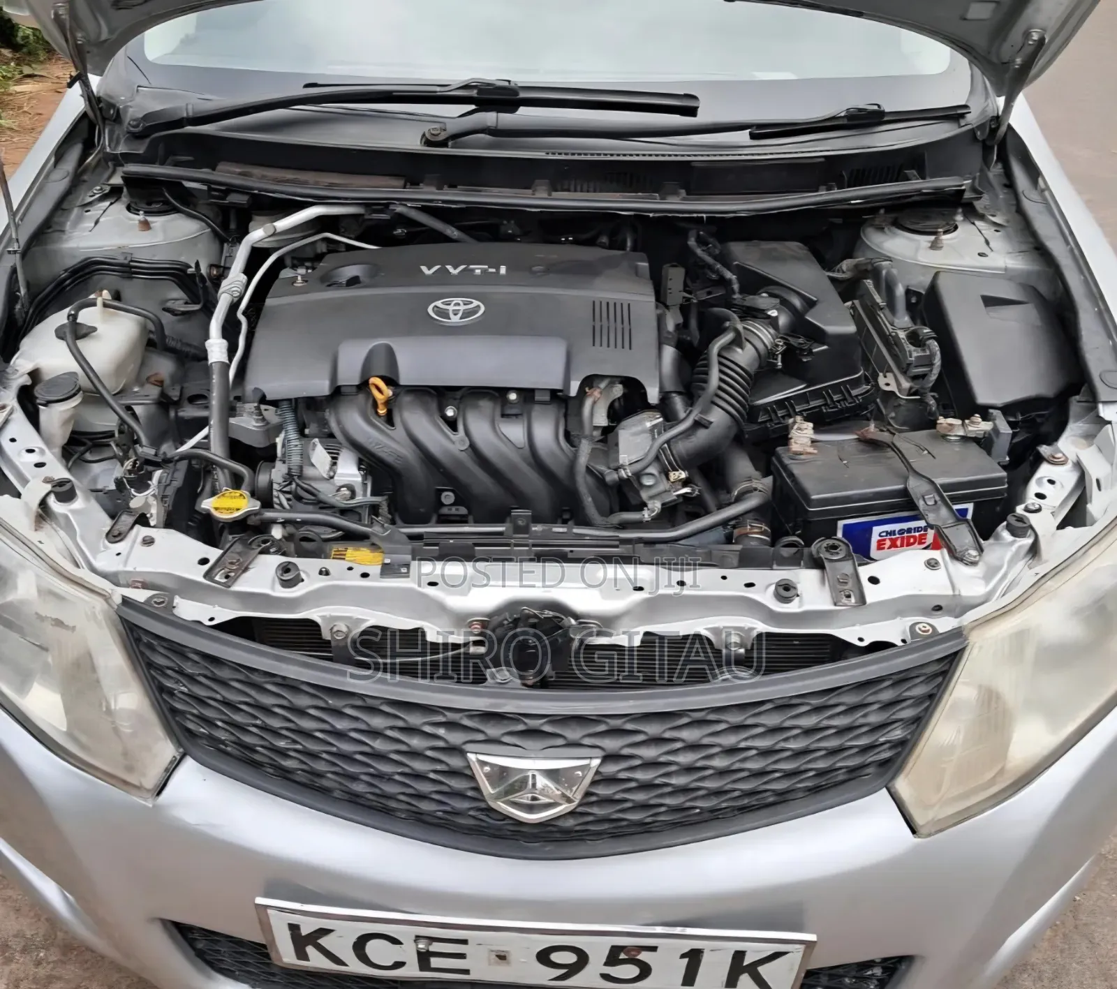 Toyota Allion 2009 Silver