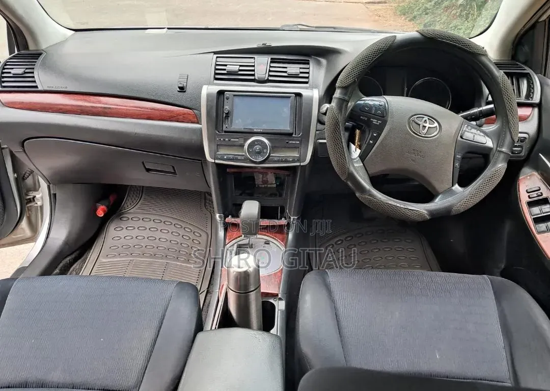 Toyota Allion 2009 Silver