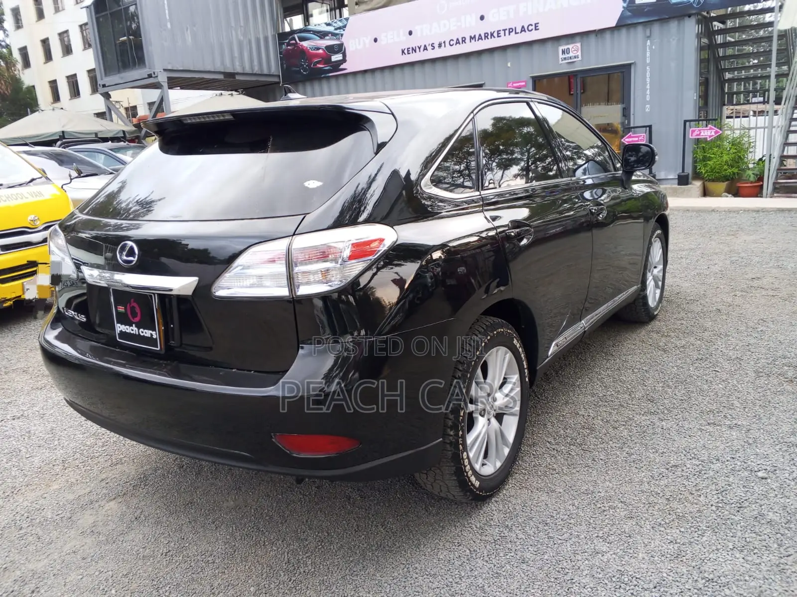 Lexus RX 2011 Black