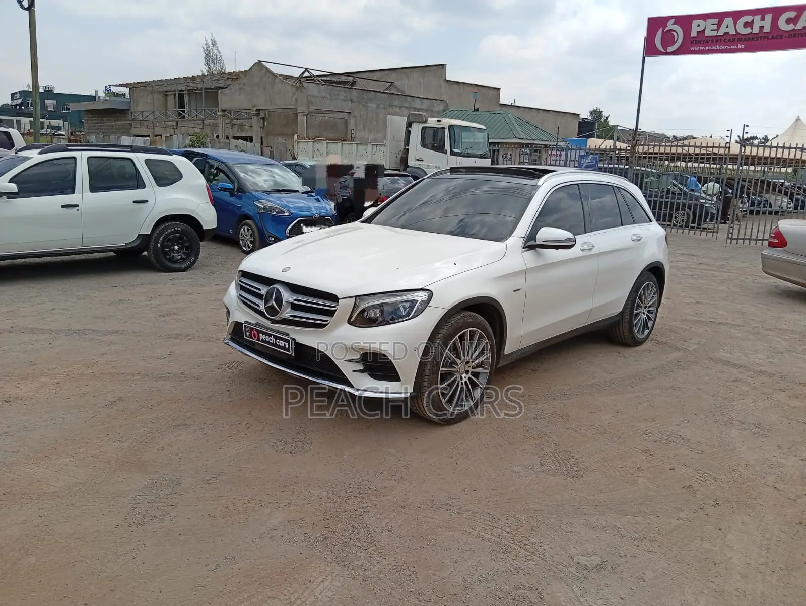 Mercedes-Benz GLC-Class 2016 White
