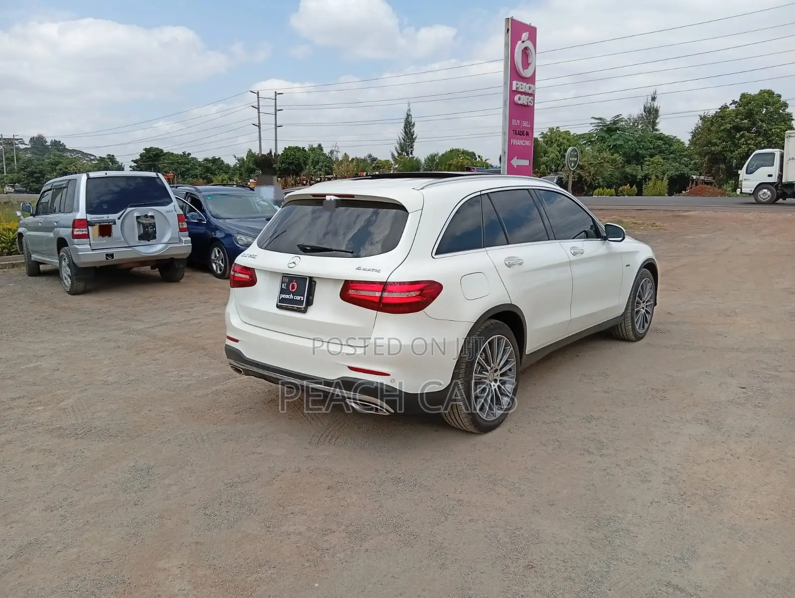 Mercedes-Benz GLC-Class 2016 White