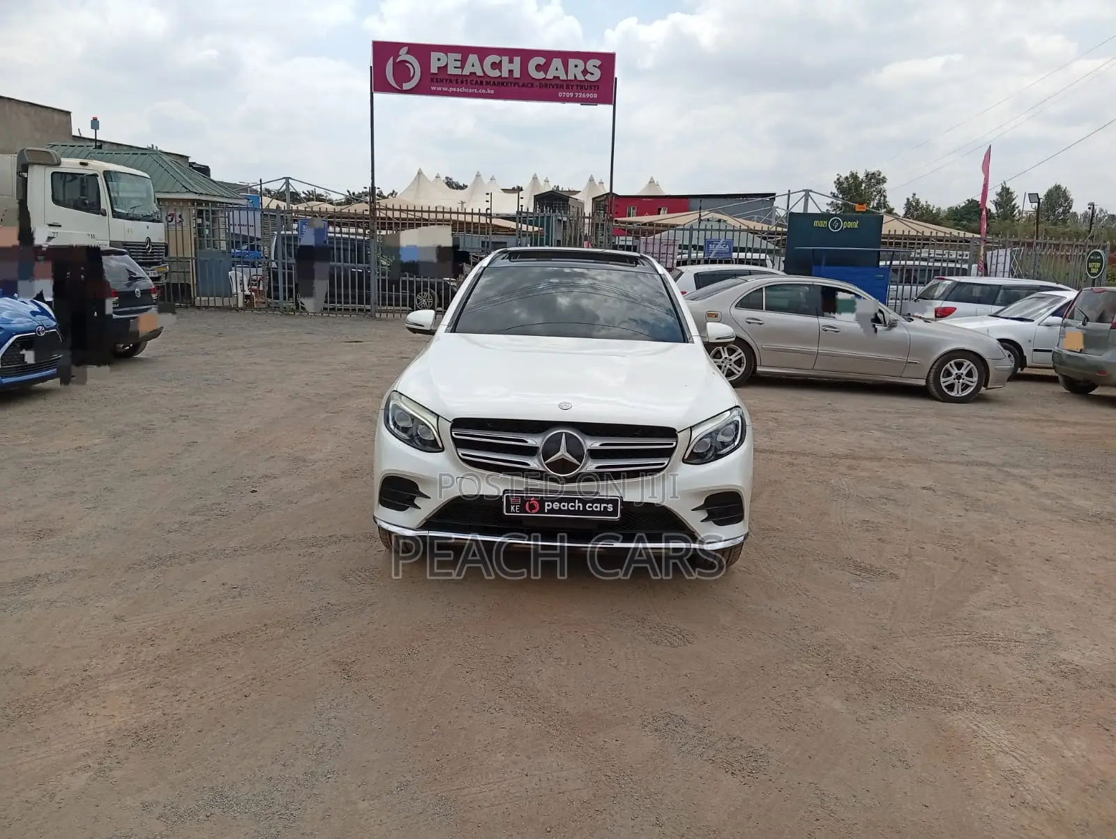 Mercedes-Benz GLC-Class 2016 White