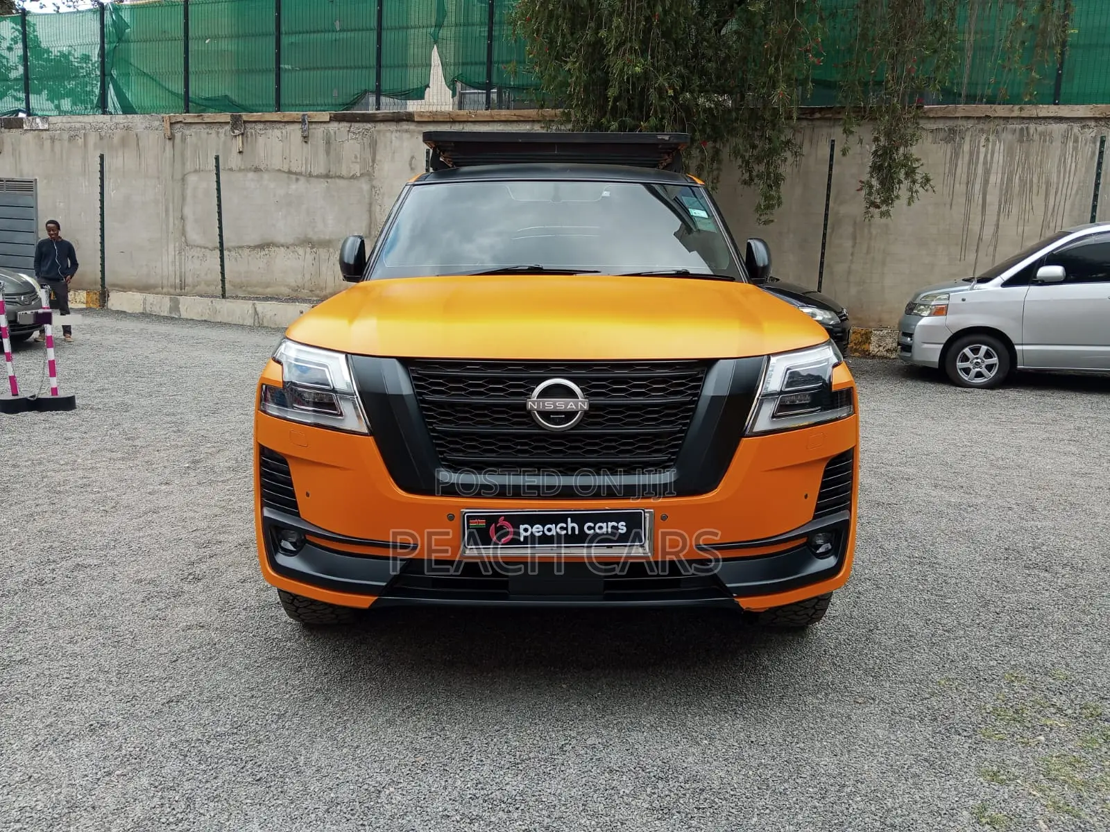 Nissan Patrol 2022 Orange