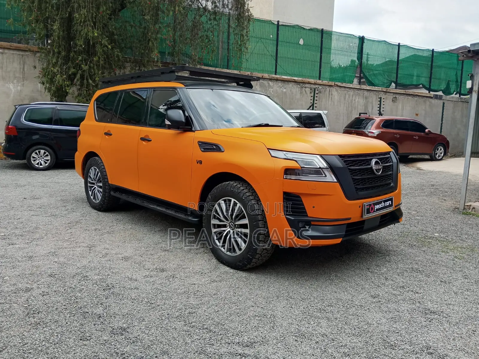 Nissan Patrol 2022 Orange