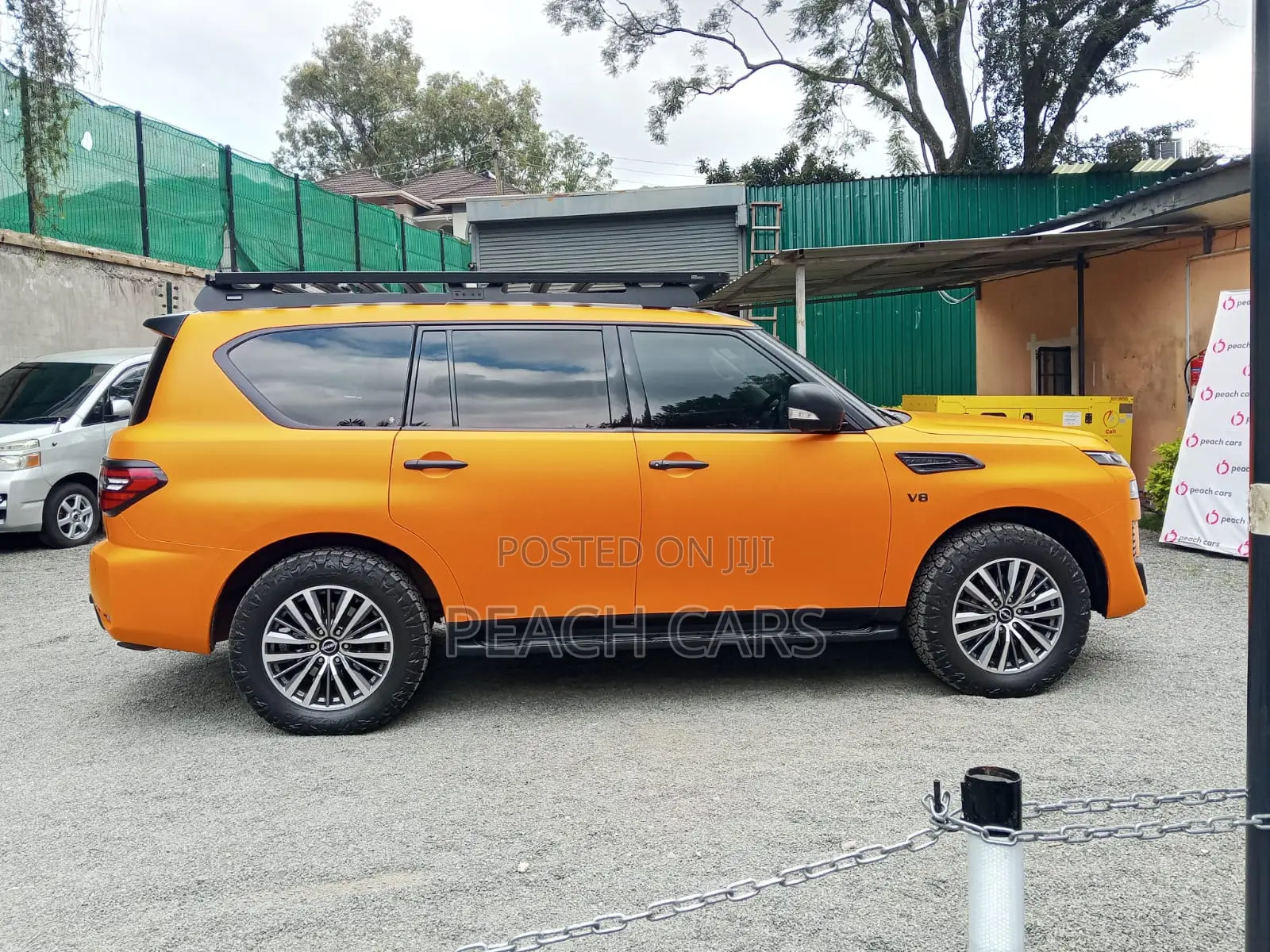 Nissan Patrol 2022 Orange