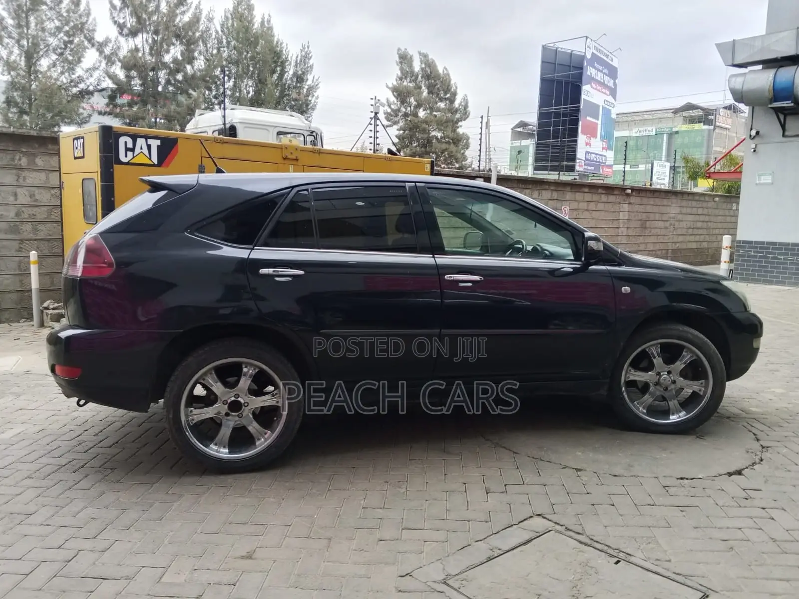 Toyota Harrier 2006 Black