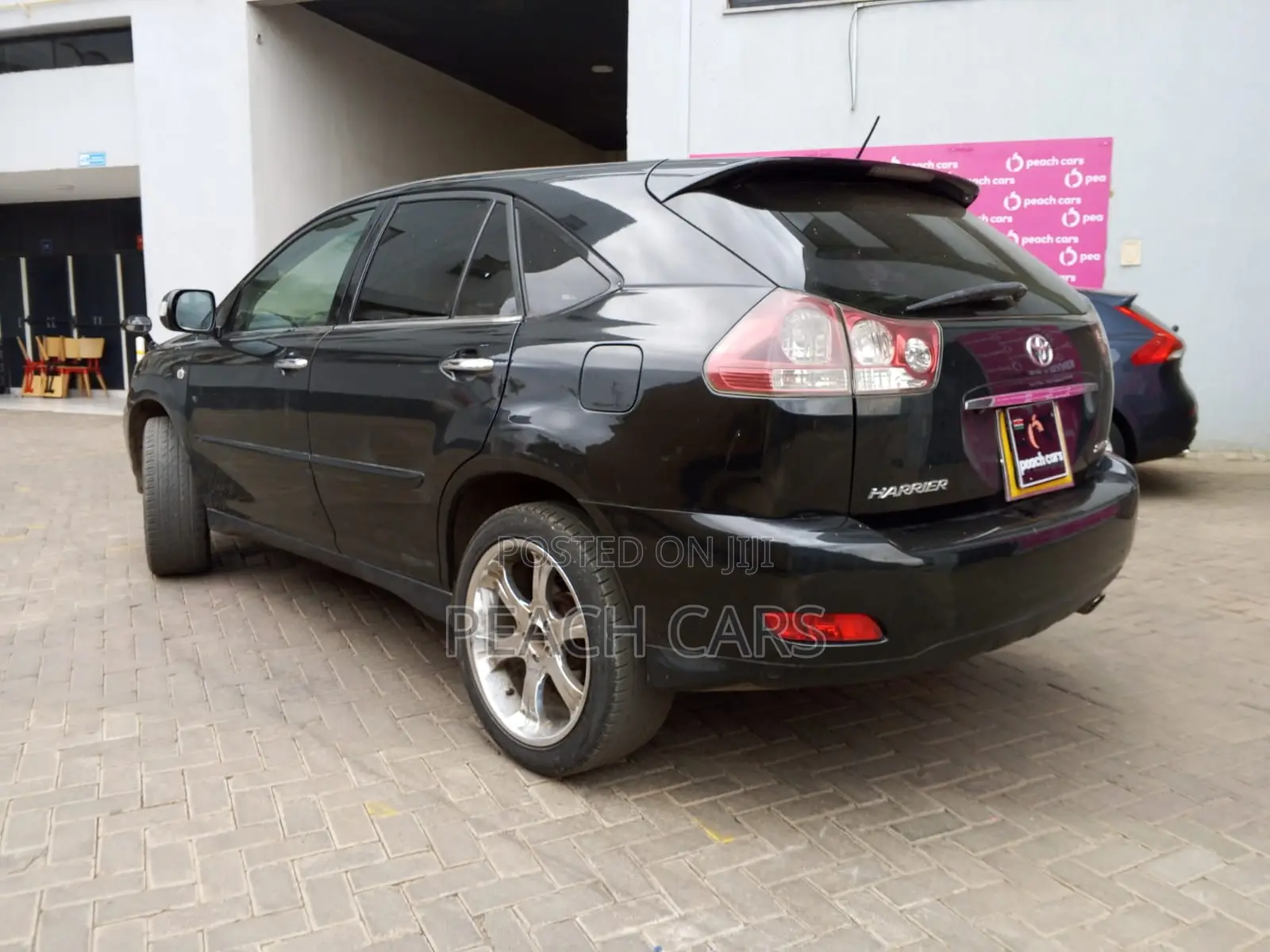 Toyota Harrier 2006 Black