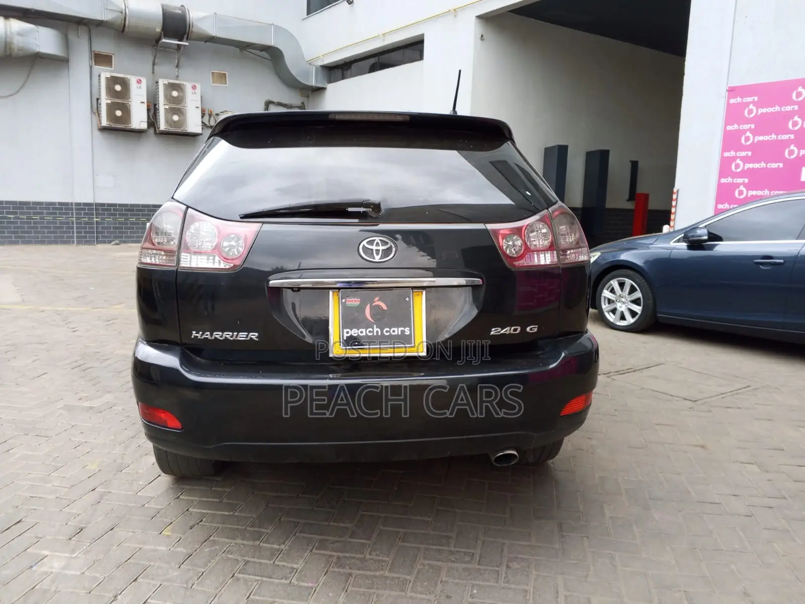 Toyota Harrier 2006 Black