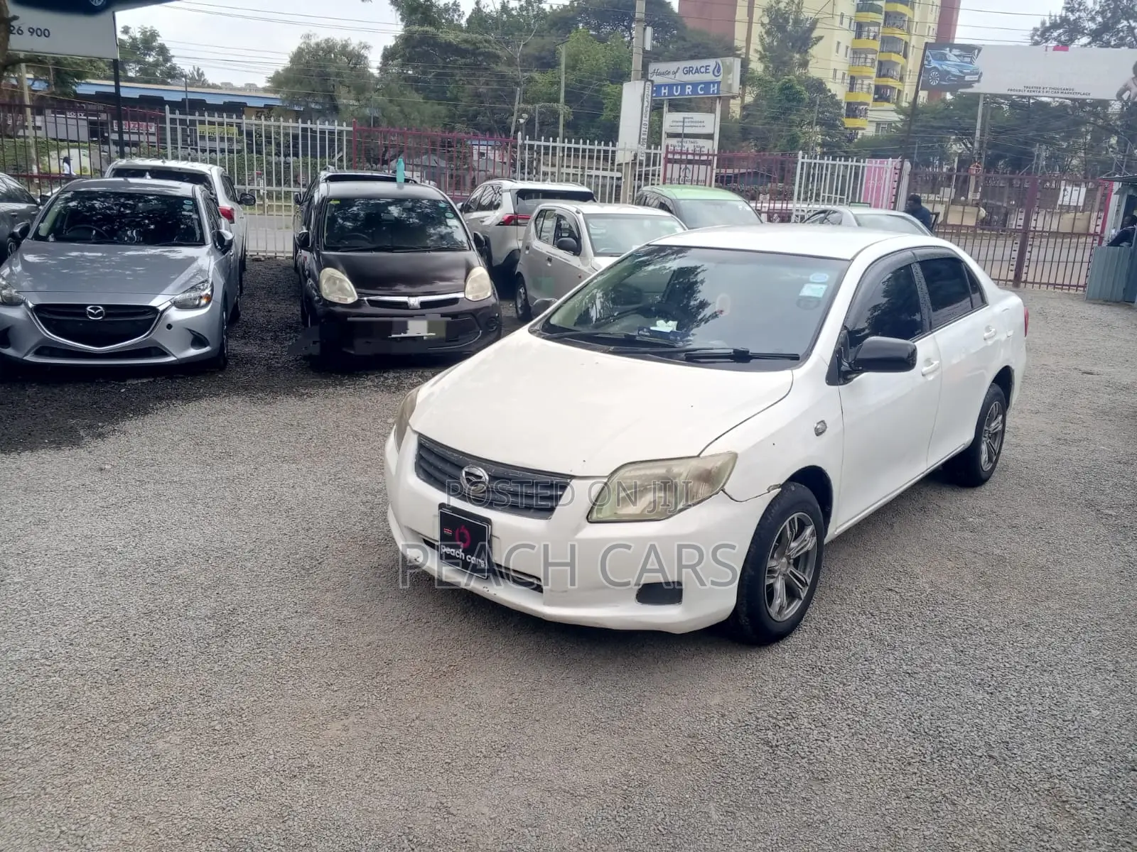 Toyota Axio 2009 White