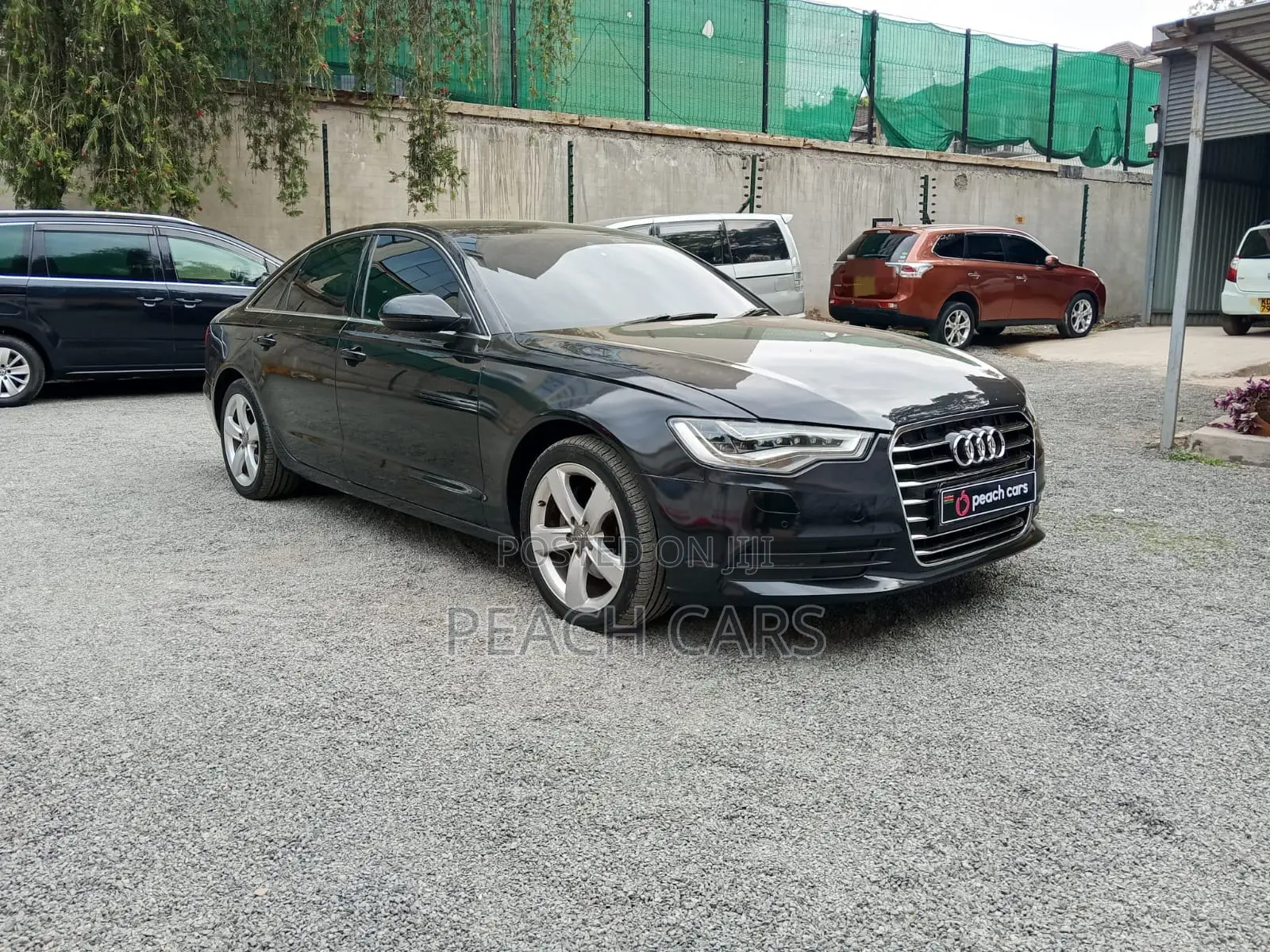 Audi A6 2012 Black