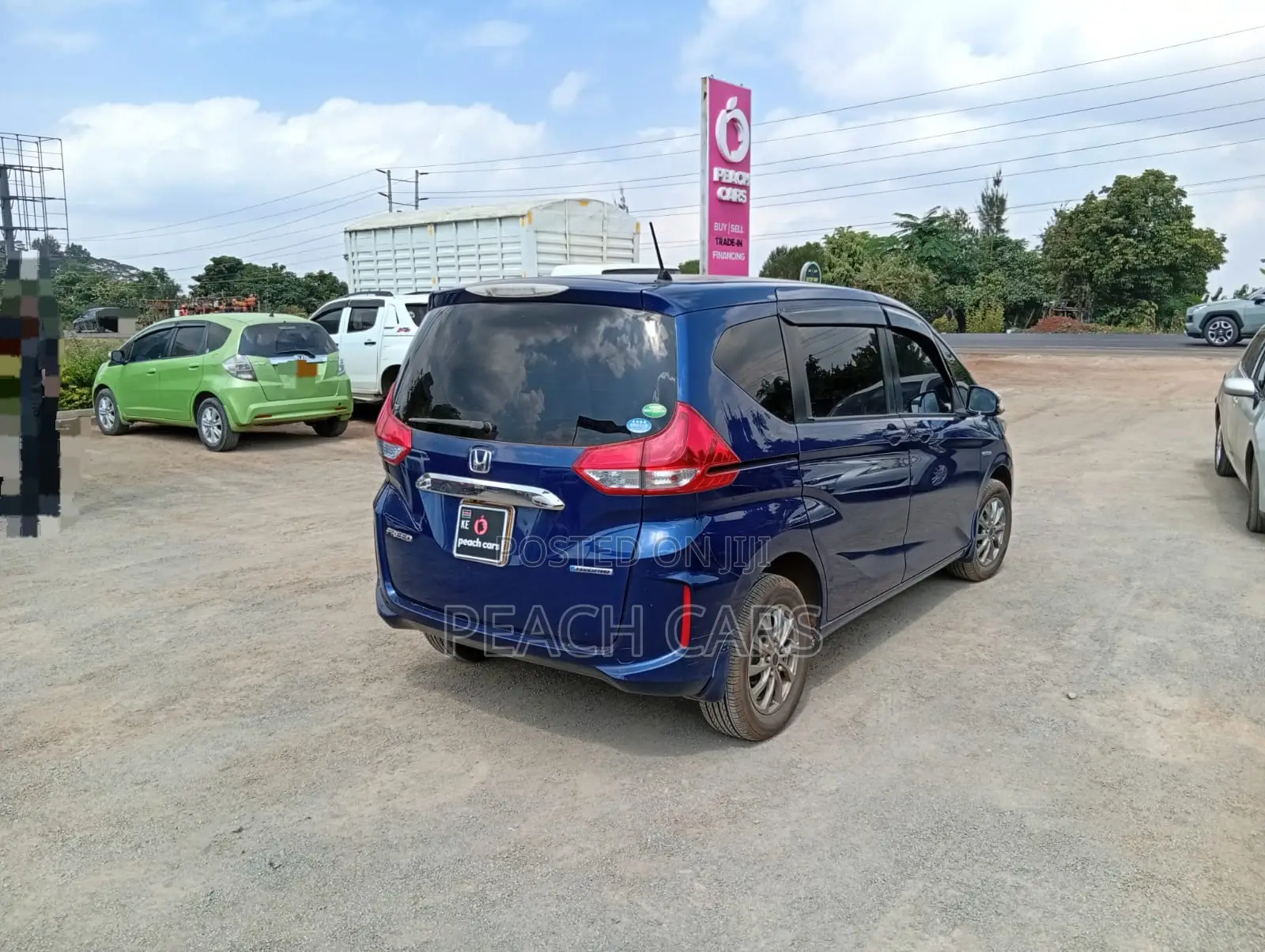 Honda Freed 2018 Blue