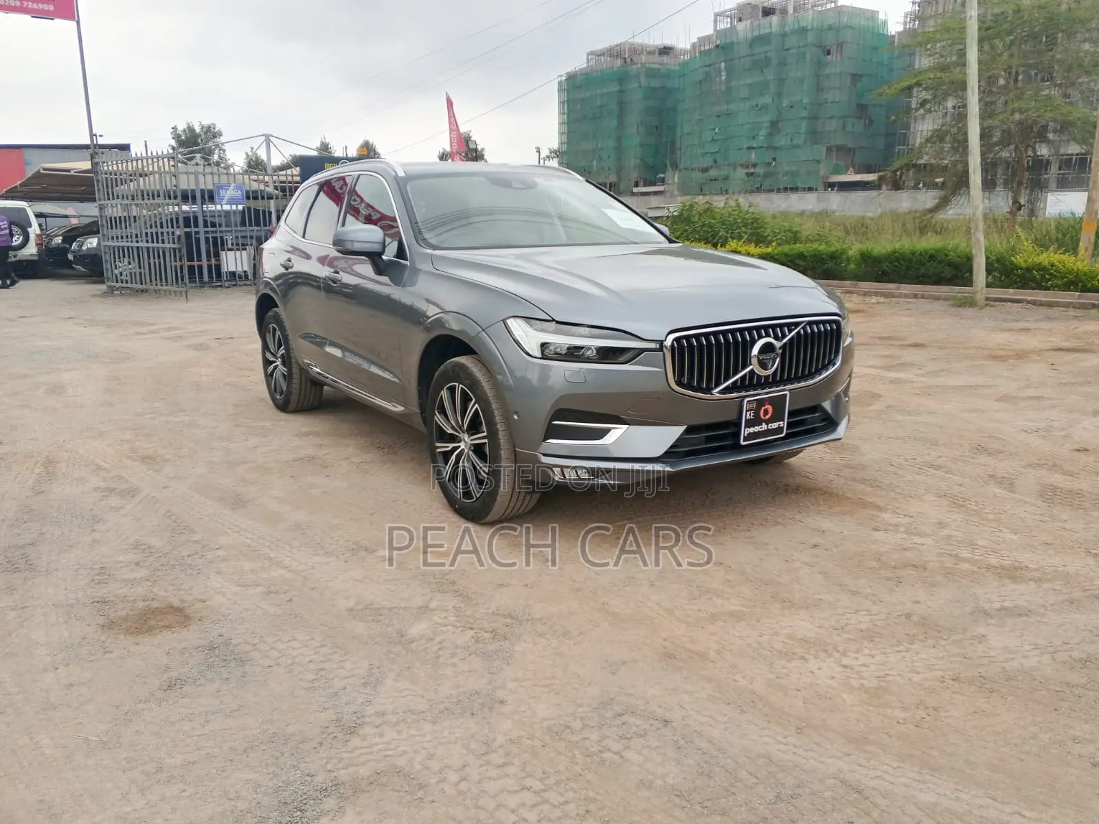 Volvo XC60 2021 Gray